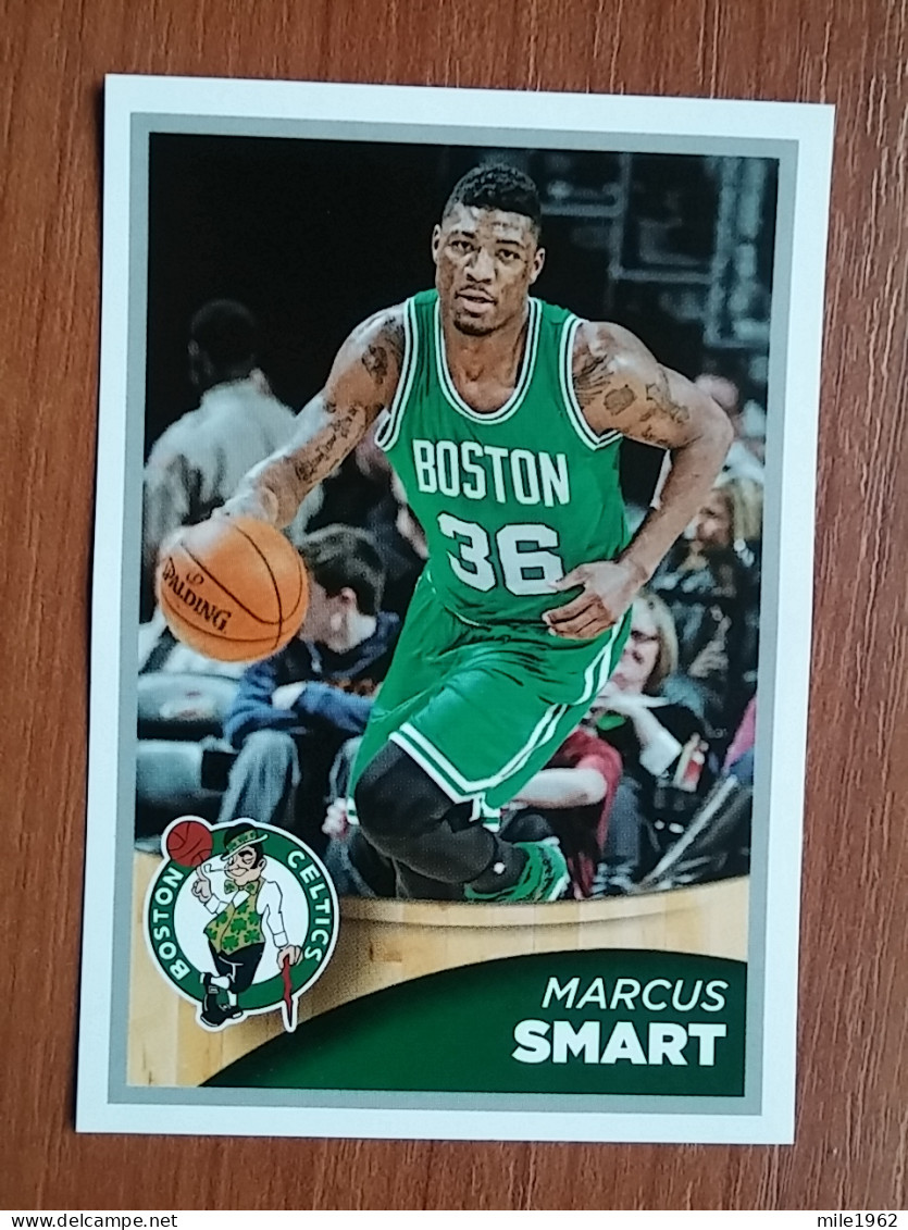 ST 18 - NBA SEASONS 2013-14, Sticker, Autocollant, PANINI, No 12 Marcus Smart Boston Celtics - Livres