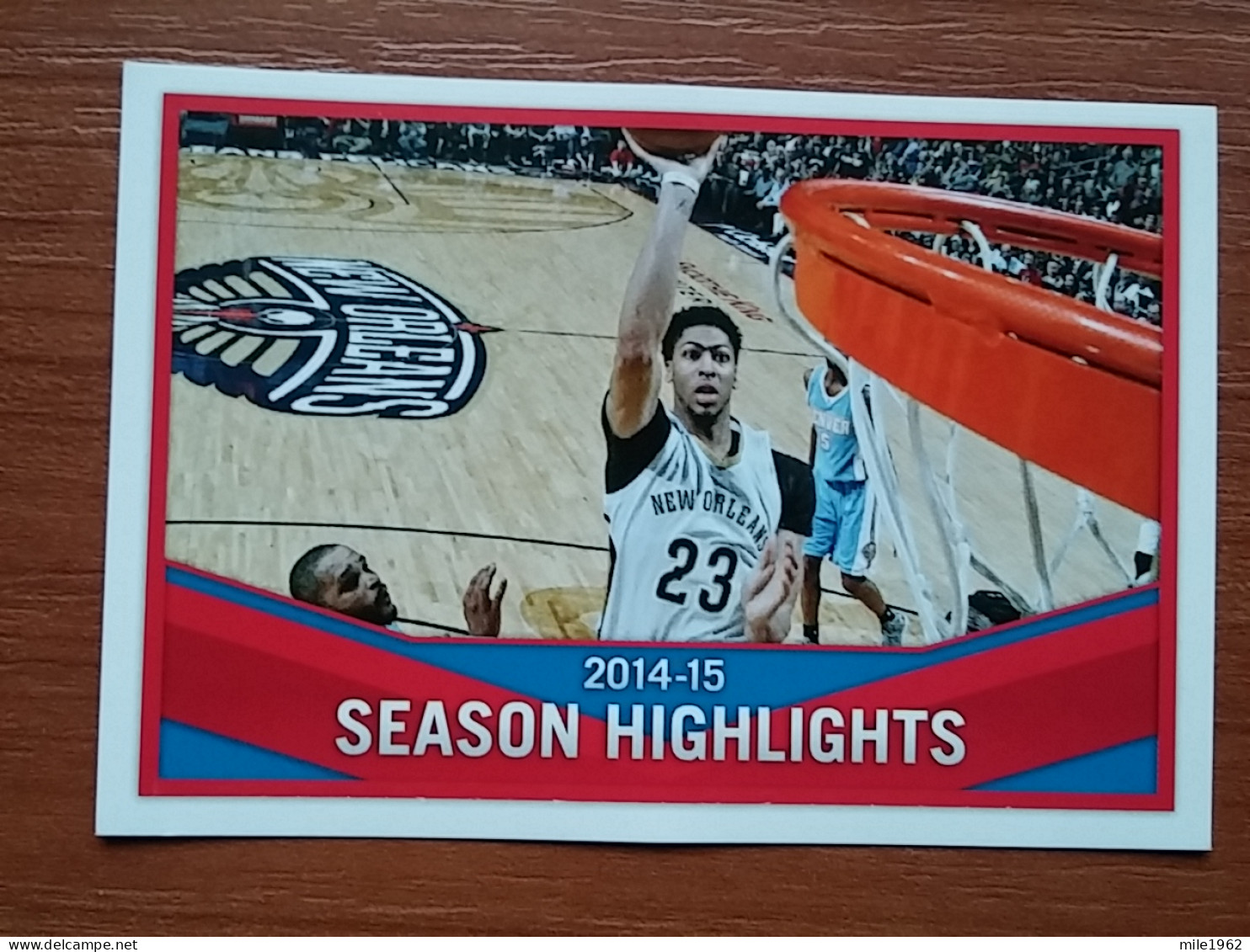 ST 18 - NBA SEASONS 2013-14, Sticker, Autocollant, PANINI, No 8 Season Highlights - Livres