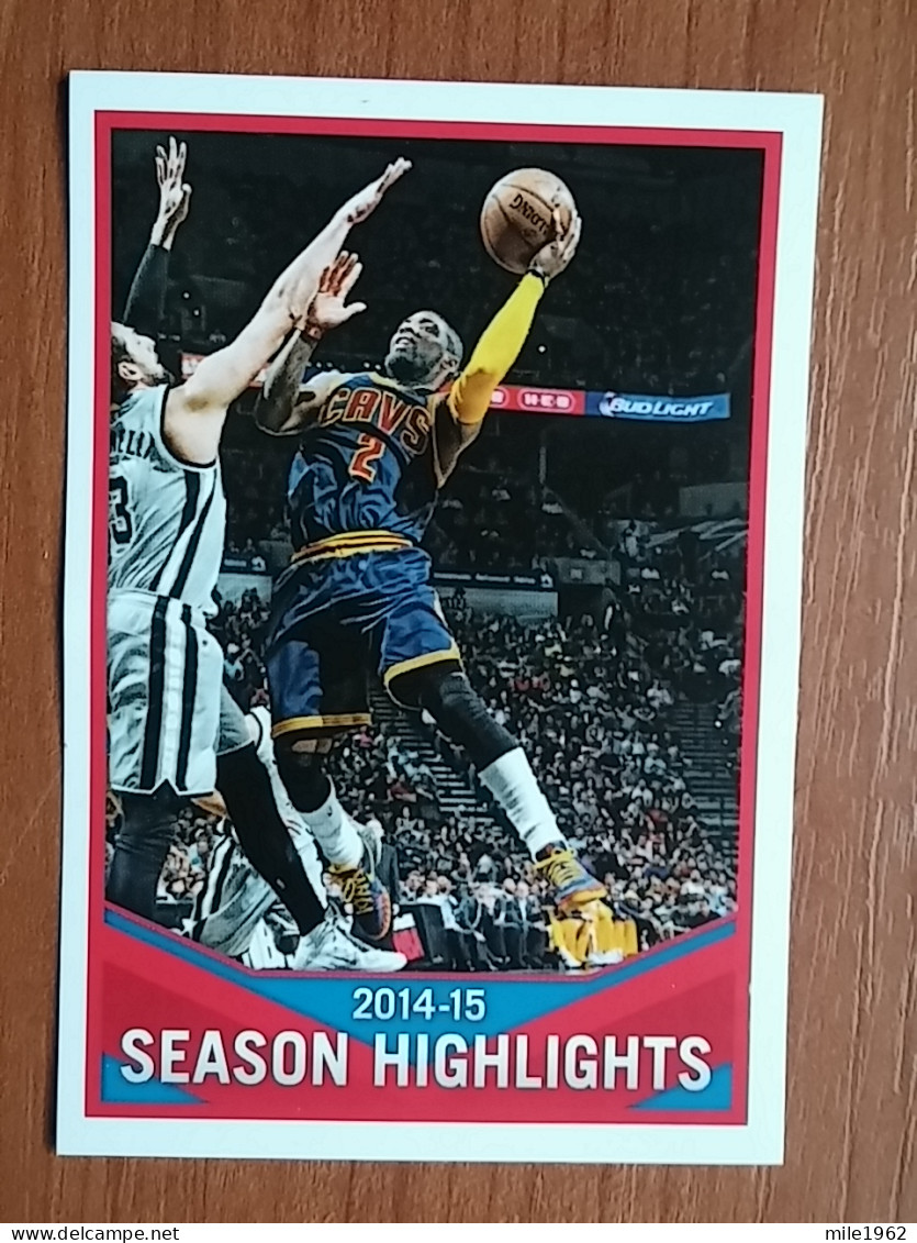 ST 18 - NBA SEASONS 2013-14, Sticker, Autocollant, PANINI, No 6 Season Highlights - Books