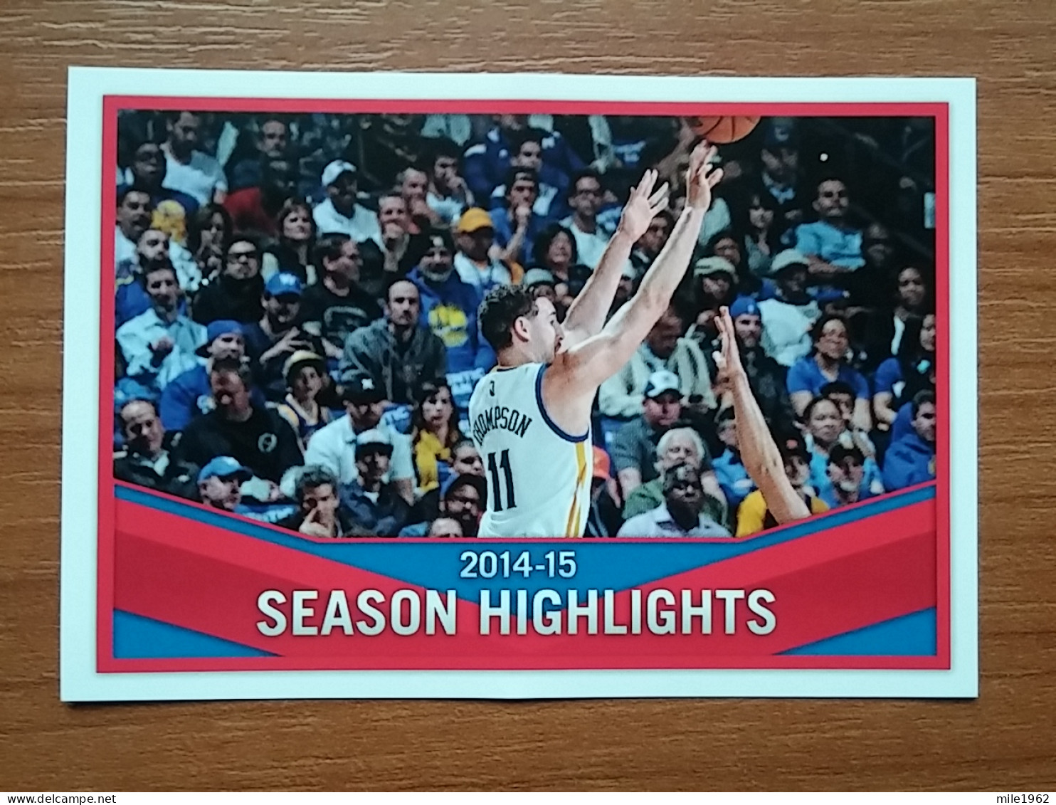 ST 18 - NBA SEASONS 2013-14, Sticker, Autocollant, PANINI, No 4 Season Highlights - Livres