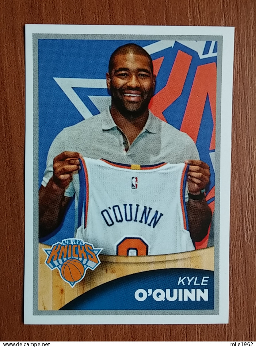 ST 18 - NBA SEASONS 2013-14, Sticker, Autocollant, PANINI, No 42 Kyle O'Quinn New York Knicks - Books