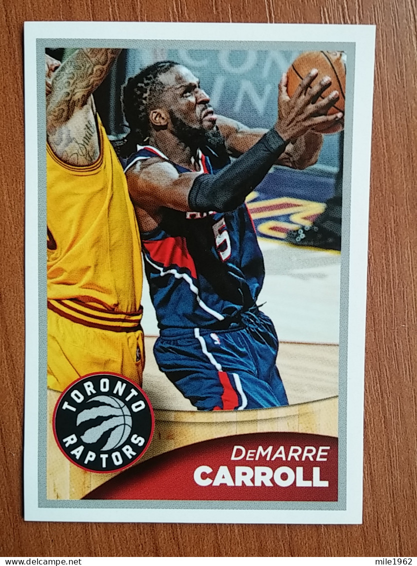 ST 18 - NBA SEASONS 2013-14, Sticker, Autocollant, PANINI, No 70 Demarre Carroll Toronto Raptors - Books