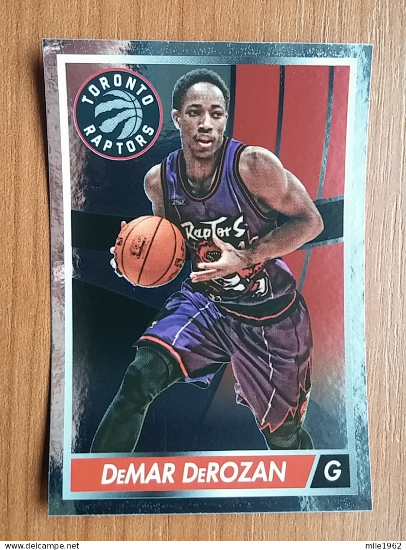 ST 19 - NBA SEASONS 2015-16, Sticker, Autocollant, PANINI, No 62 Demar Derozan Toronto Raptors - Boeken