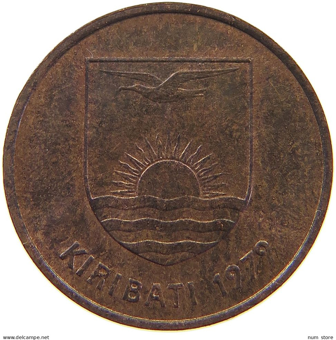 KIRIBATI CENT 1979  #s080 0283 - Kiribati
