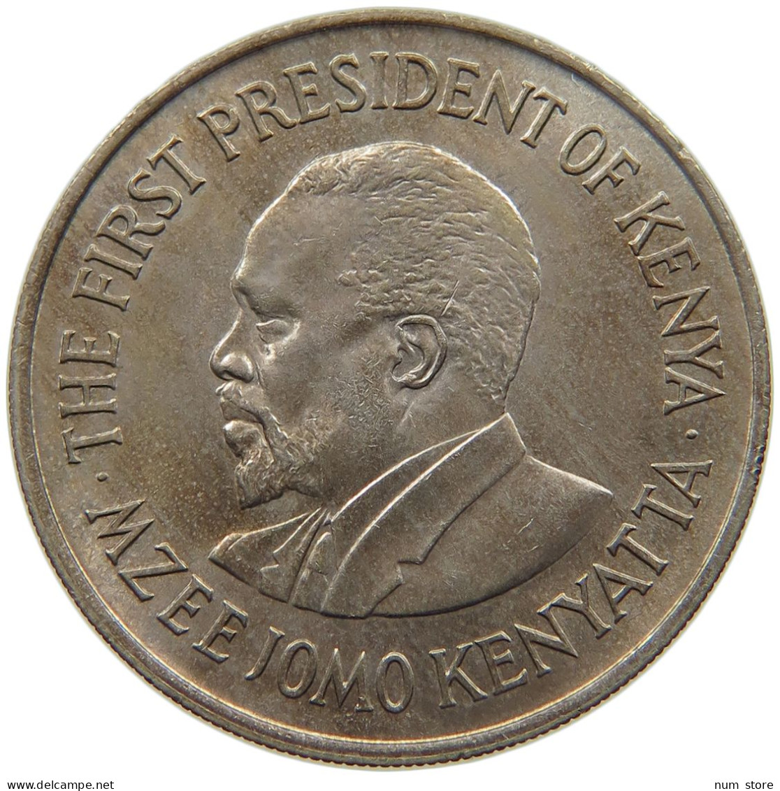 KENYA SHILLING 1971  #c025 0235 - Kenia