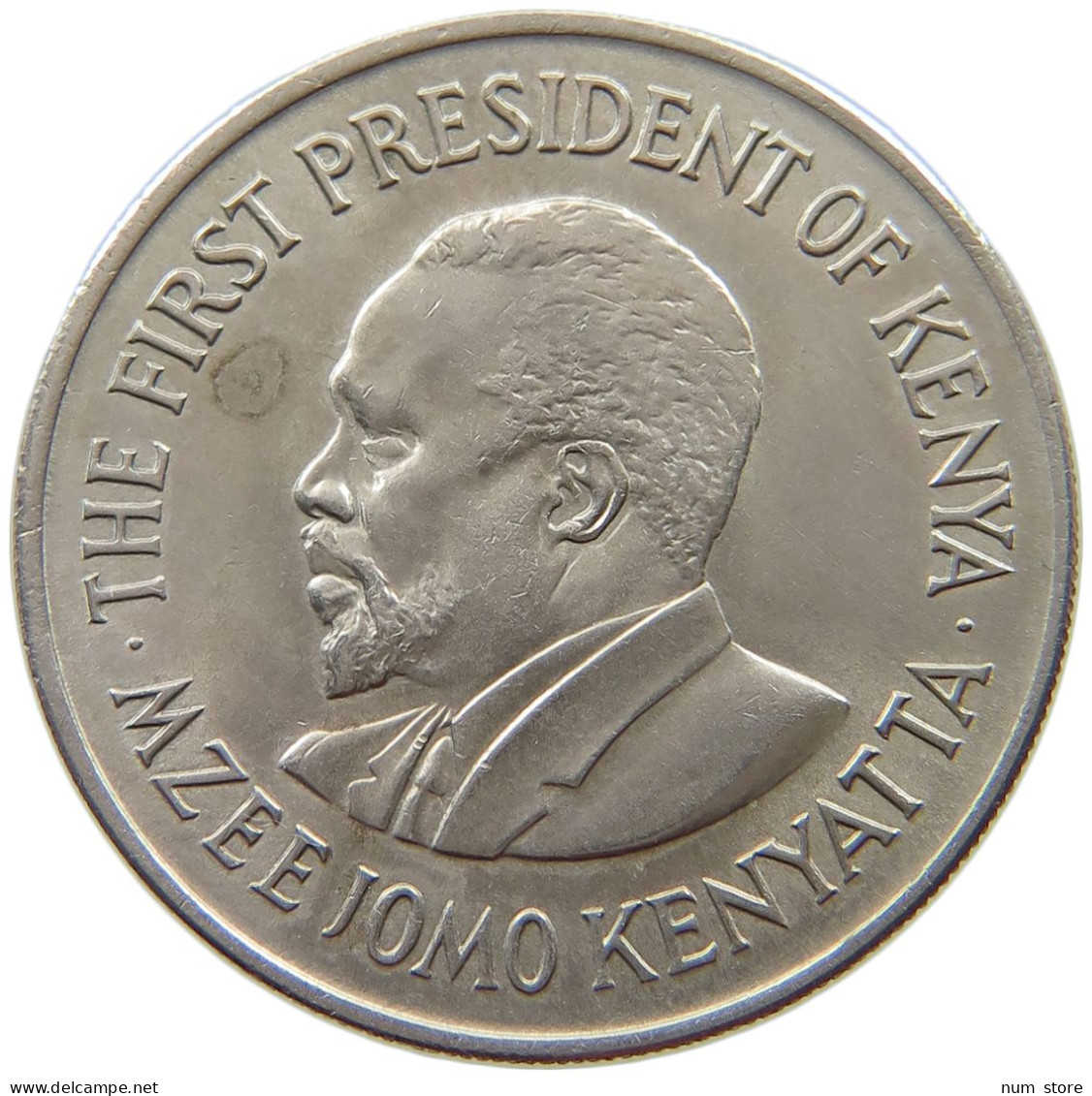 KENYA SHILLING 1969  #a014 0765 - Kenia