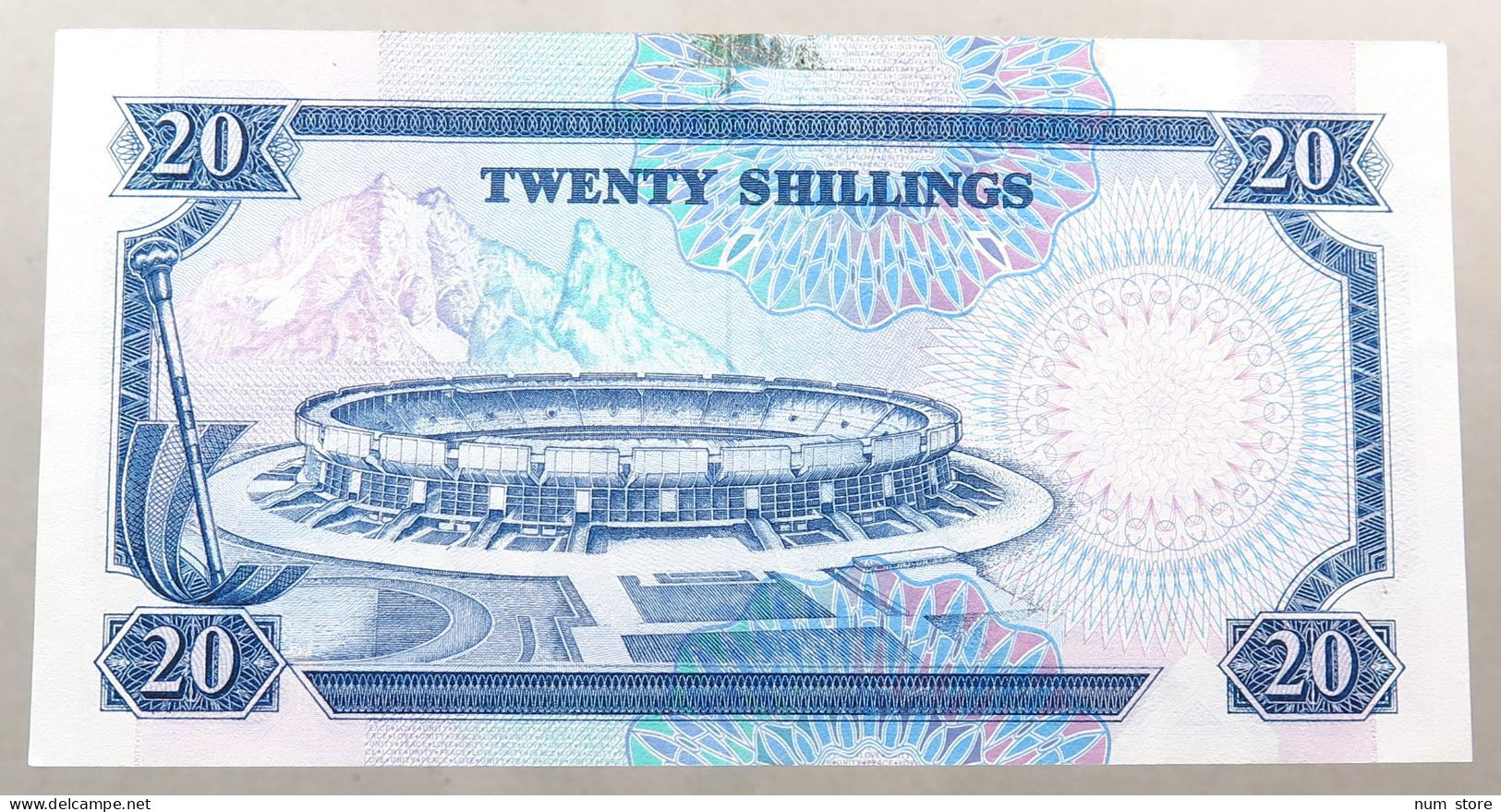 KENYA 20 SHILLINGI 1988  #alb049 1549 - Kenia