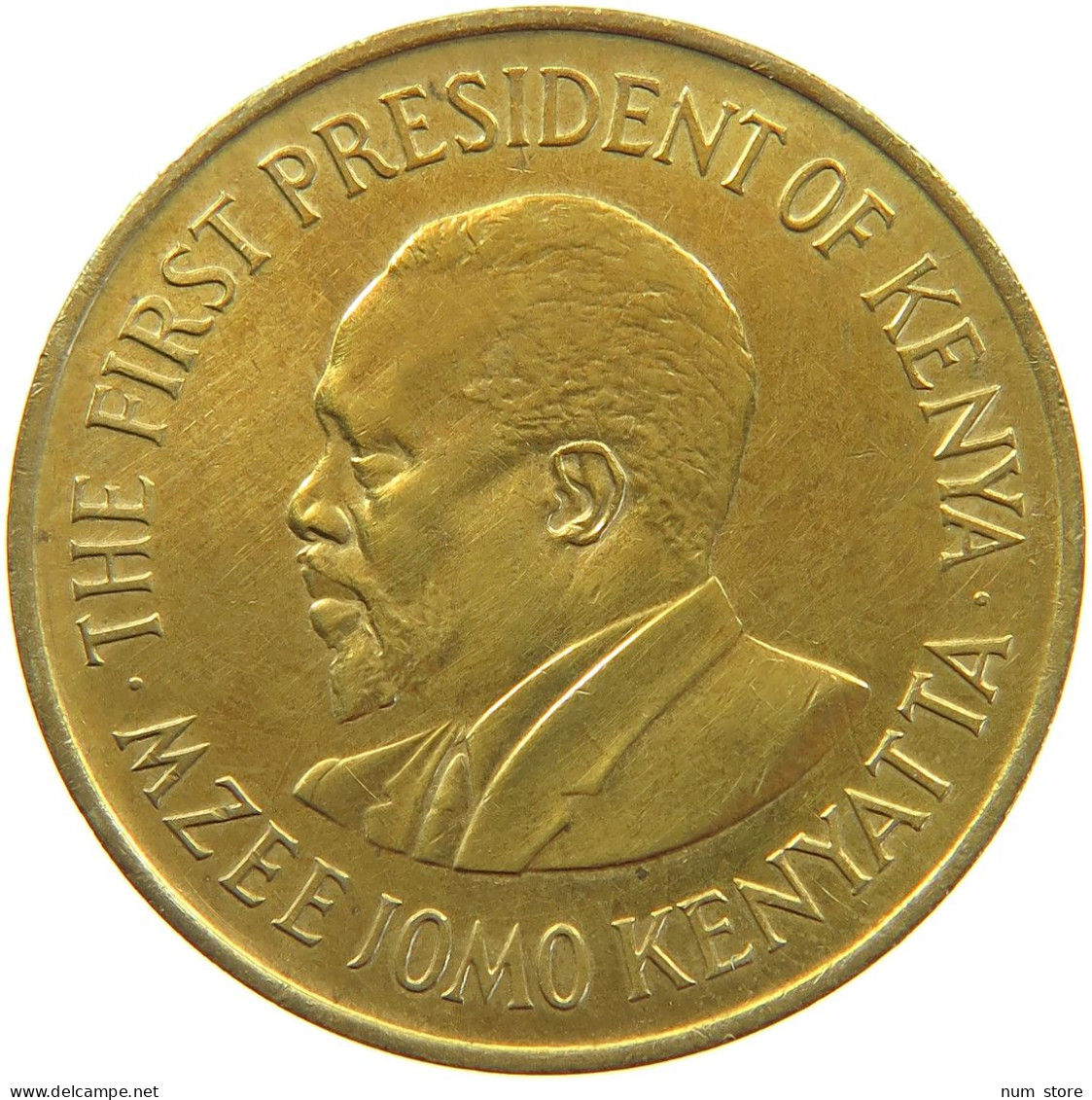 KENYA 10 CENTS 1978  #c067 0207 - Kenia