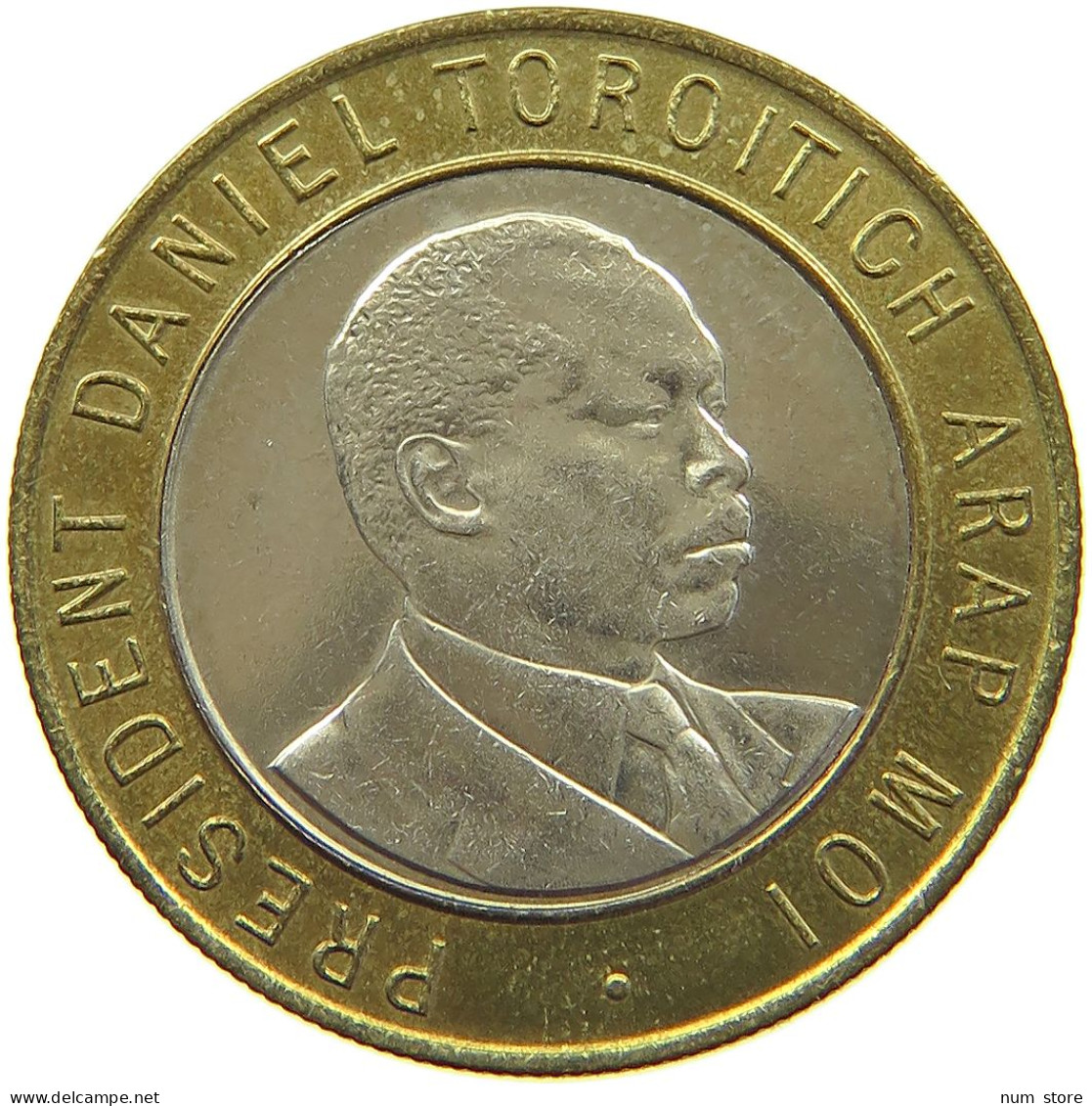 KENYA 10 SHILLINGS 1995  #s020 0333 - Kenia