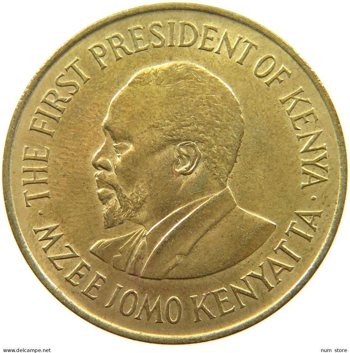 KENYA 10 CENTS 1978  #a047 0041 - Kenia