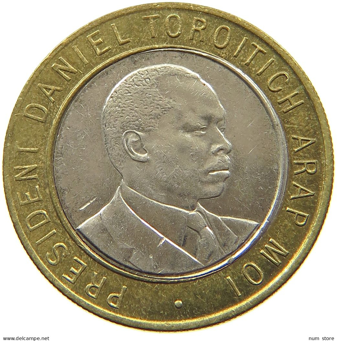 KENYA 10 SHILLINGS 1995  #a033 0897 - Kenia