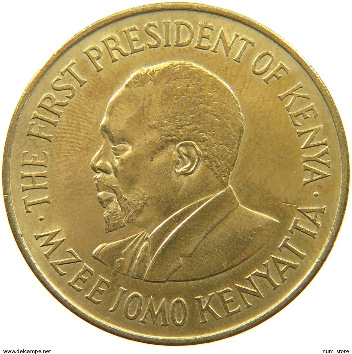 KENYA 10 CENTS 1971  #a047 0039 - Kenia