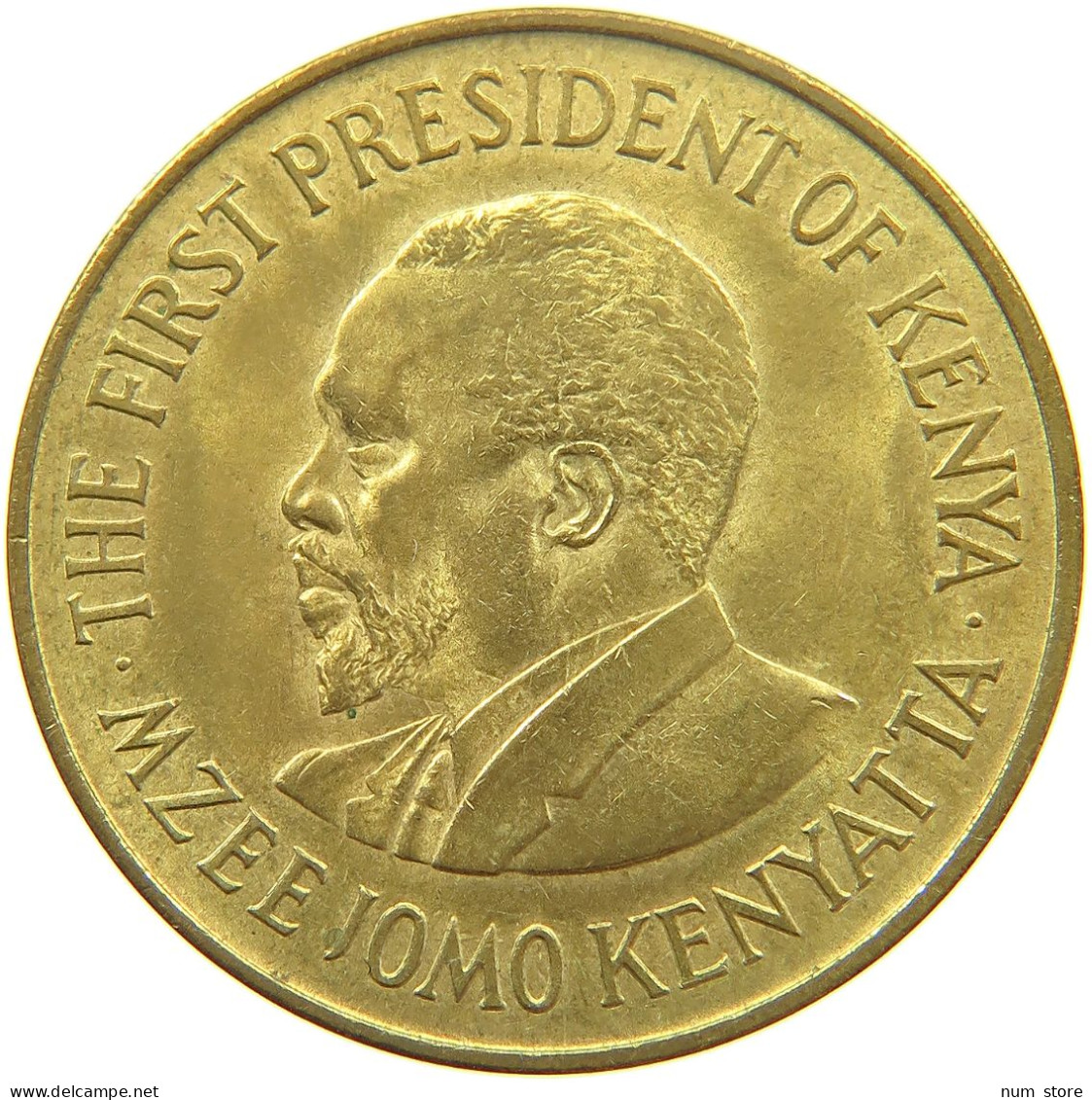 KENYA 10 CENTS 1969  #c075 0383 - Kenia