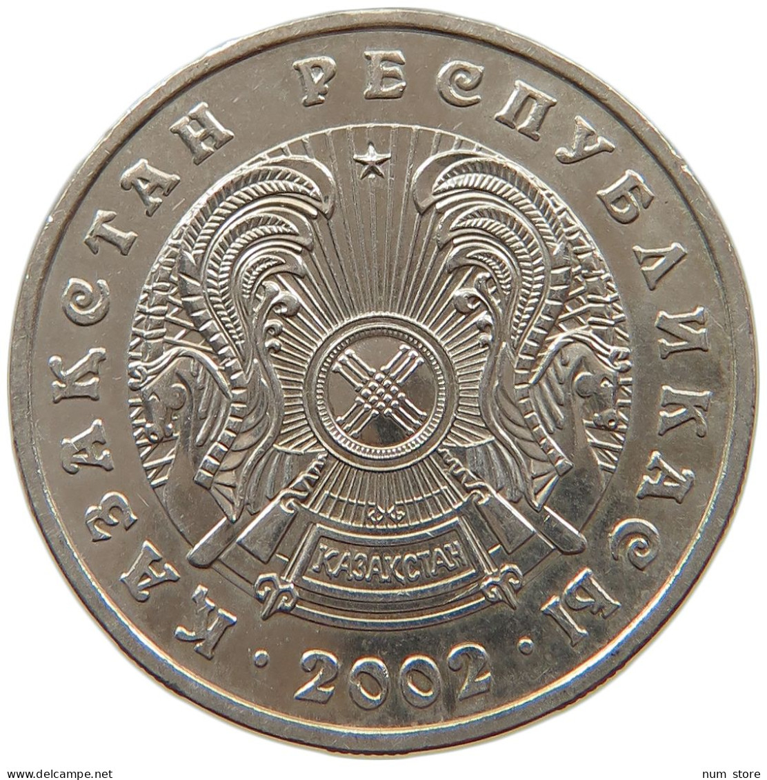 KAZAKHSTAN 50 TENGE 2002  #s028 0115 - Kasachstan