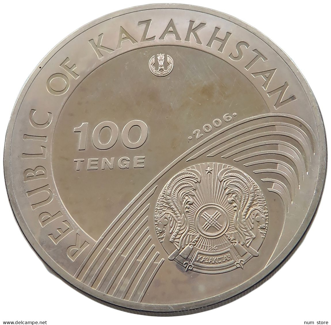 KAZAKHSTAN 100 TENGE 2006  #sm06 0289 - Kazakhstan