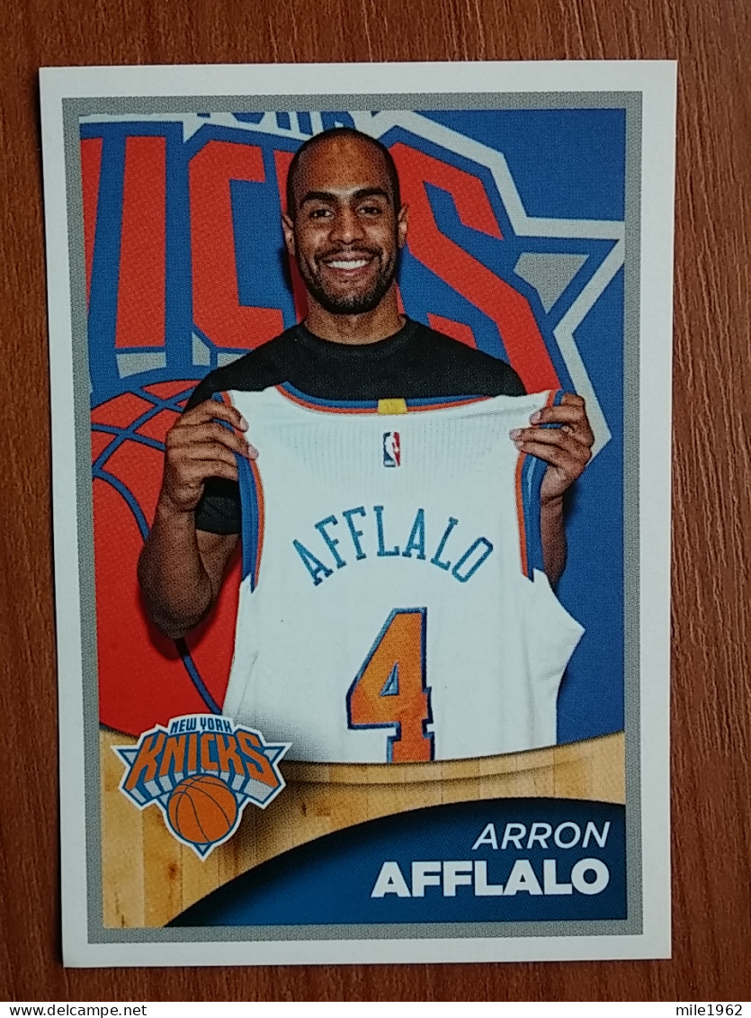 ST 19 - NBA SEASONS 2015-16, Sticker, Autocollant, PANINI, No 46 Arron Afflalo New York Knicks - Books