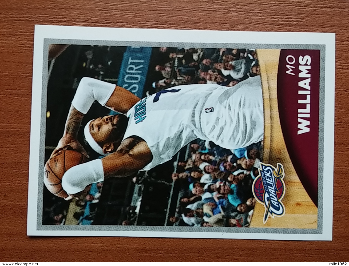 ST 19 - NBA SEASONS 2015-16, Sticker, Autocollant, PANINI, No 99 Mo Williams Cleveland Cavaliers - Livres