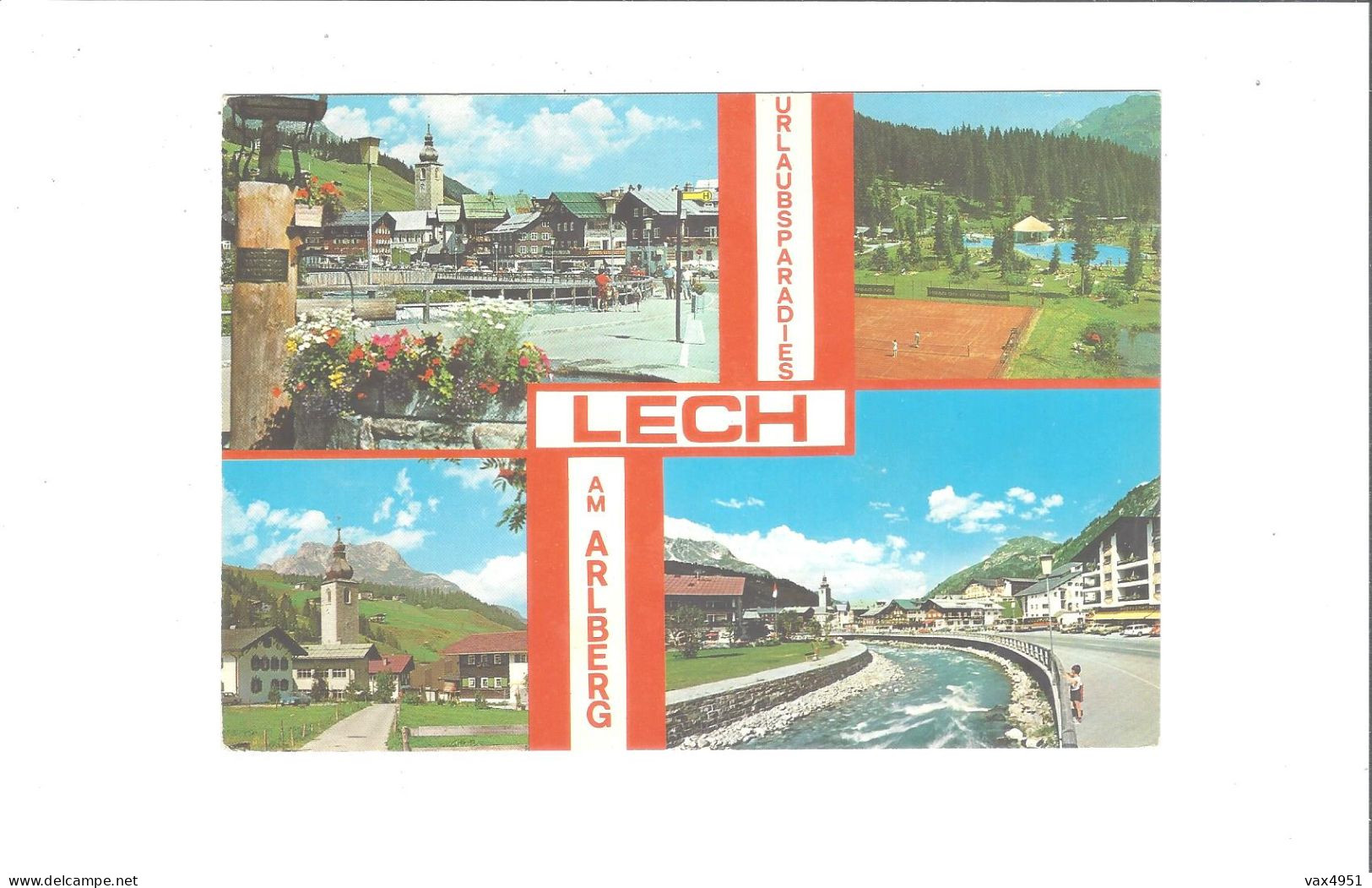 AUTRICHE  LECH AML ARLBERG  VORARLBERG  MULTIVUES        ***    RARE   A SAISIR **** - Lech