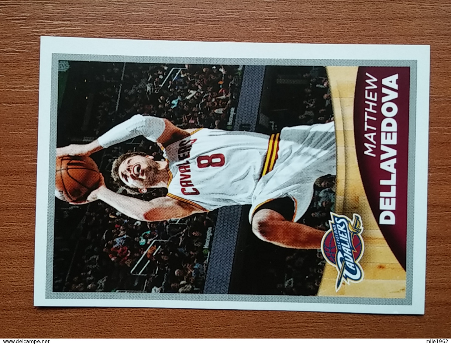 ST 19 - NBA SEASONS 2015-16, Sticker, Autocollant, PANINI, No 98 Matthew Dellavedova Cleveland Cavaliers - Books
