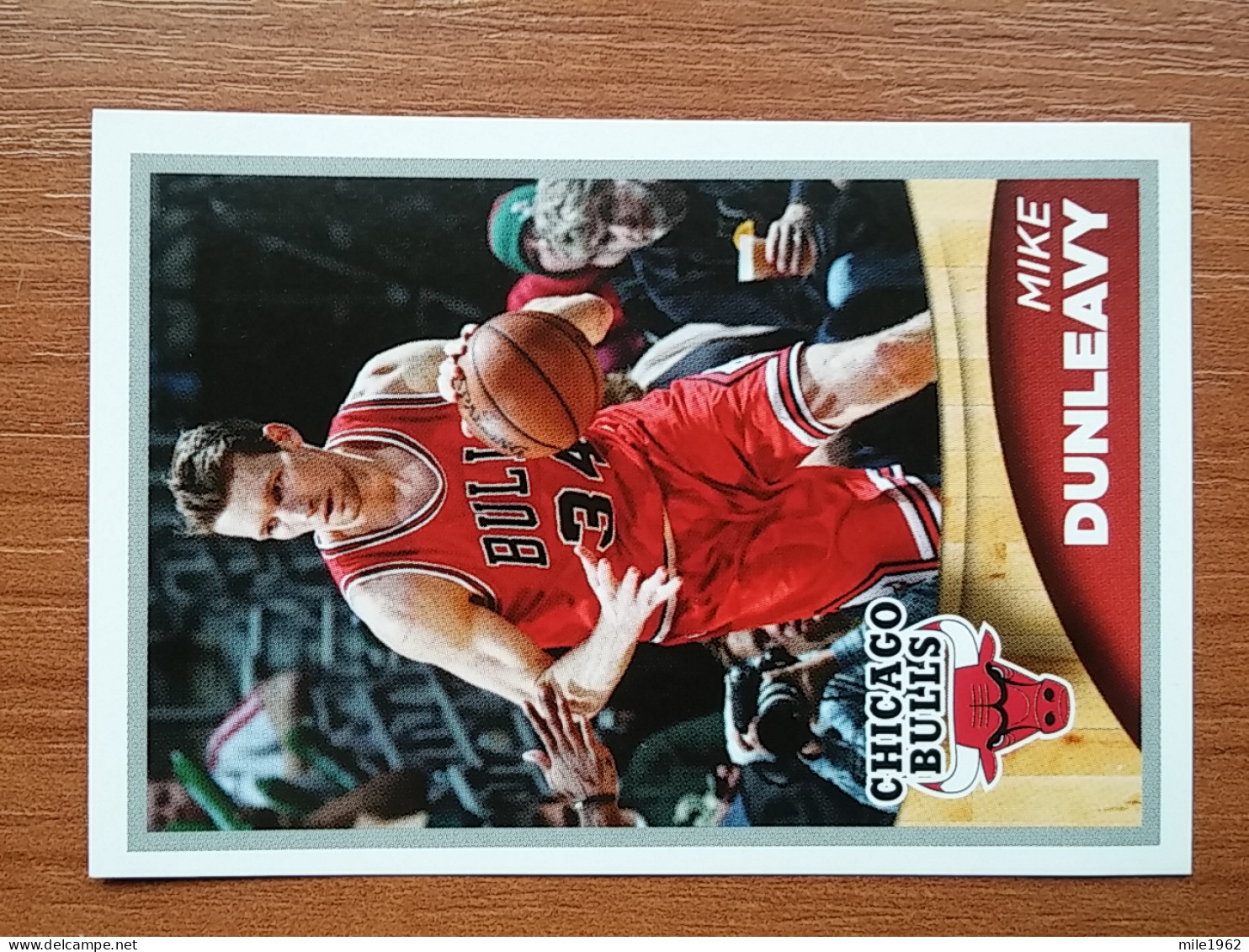 ST 19 - NBA SEASONS 2015-16, Sticker, Autocollant, PANINI, No 86 Mike Dunleavy Chicago Bulls - Boeken