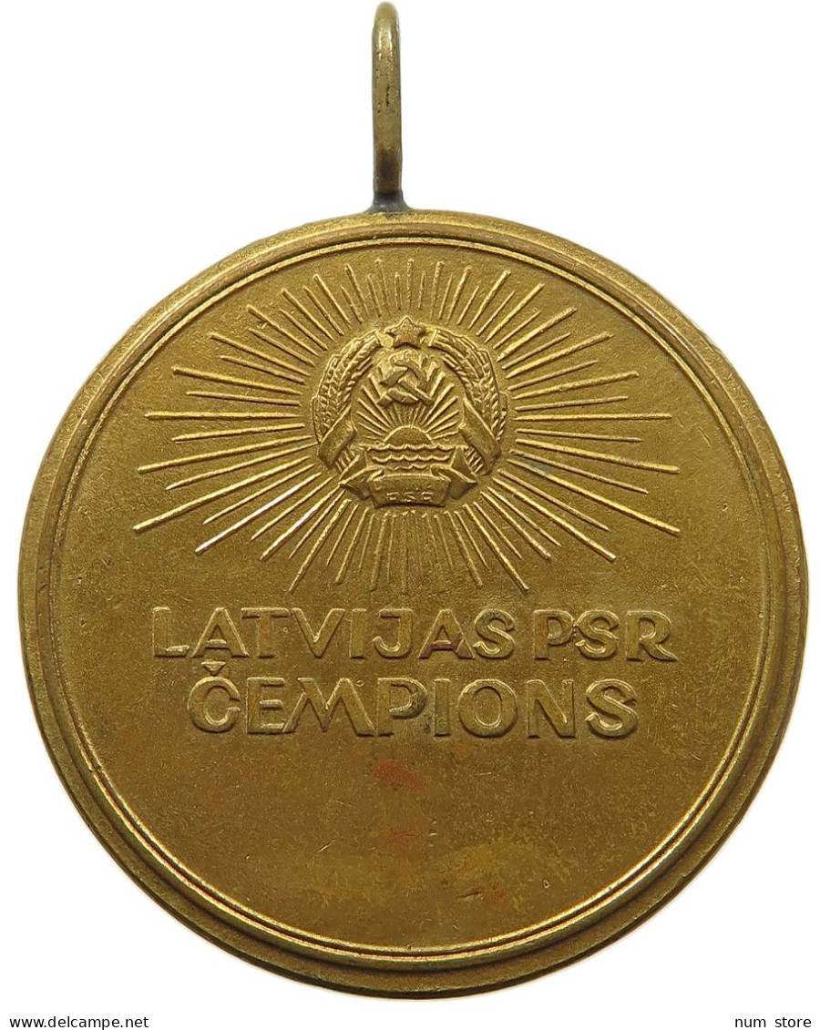 LATVIA MEDAL  LATVIJAS PSR CEMPIONS #tm5 0463 - Lettonie