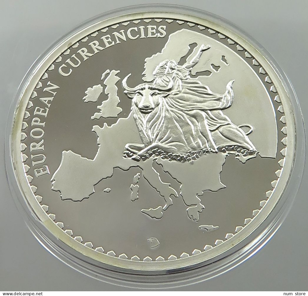 LATVIA MEDAL  EUROPEAN CURRENCIES #sm08 0703 - Lettland