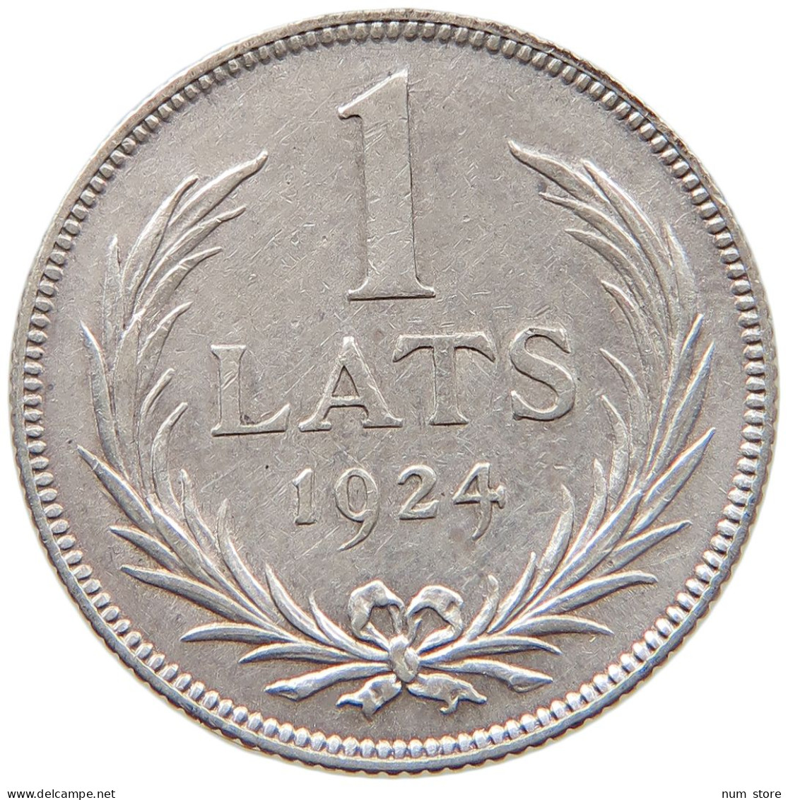 LATVIA LATS 1924  #s016 0307 - Letland