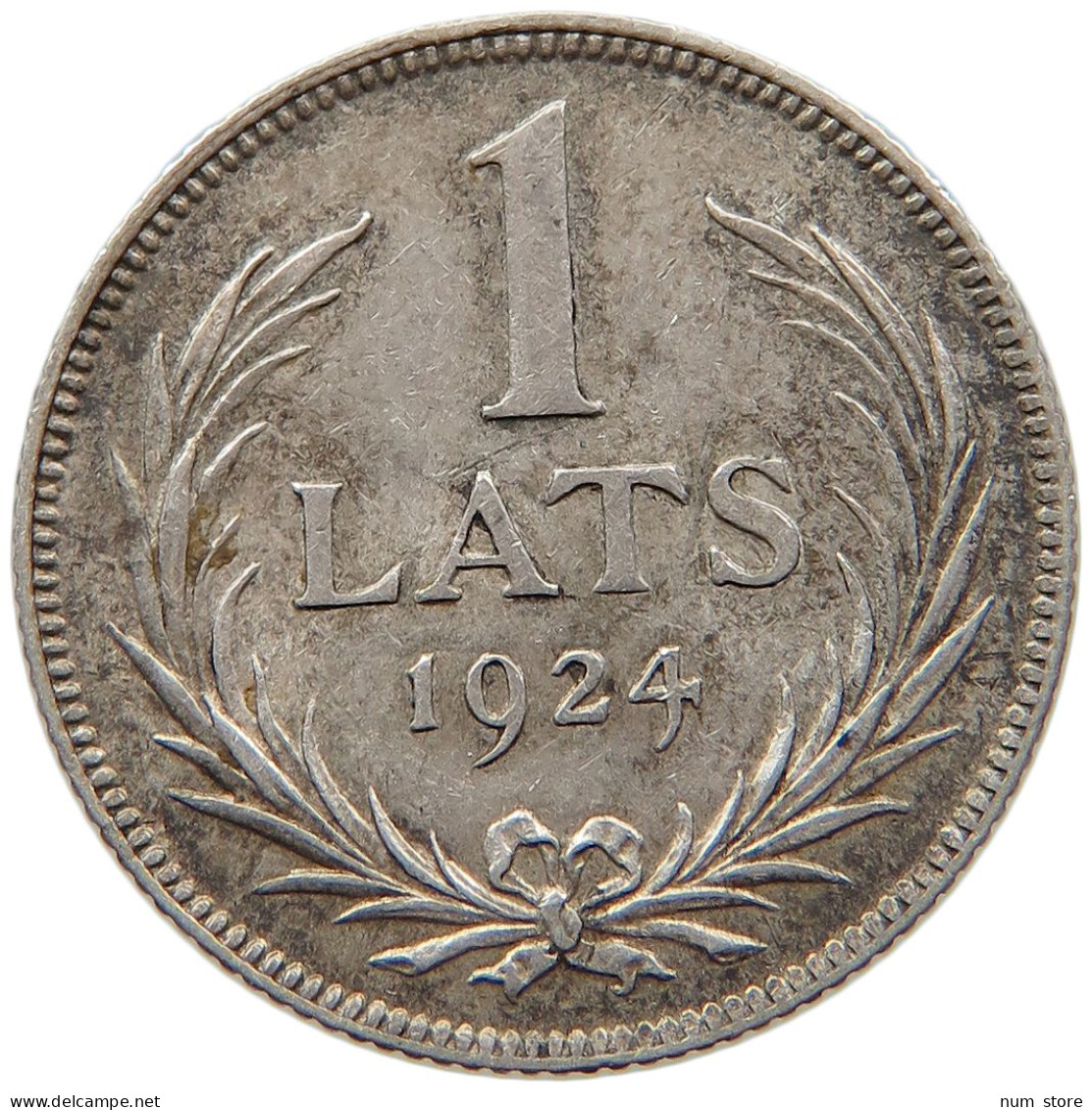 LATVIA LATS 1924  #s016 0251 - Latvia