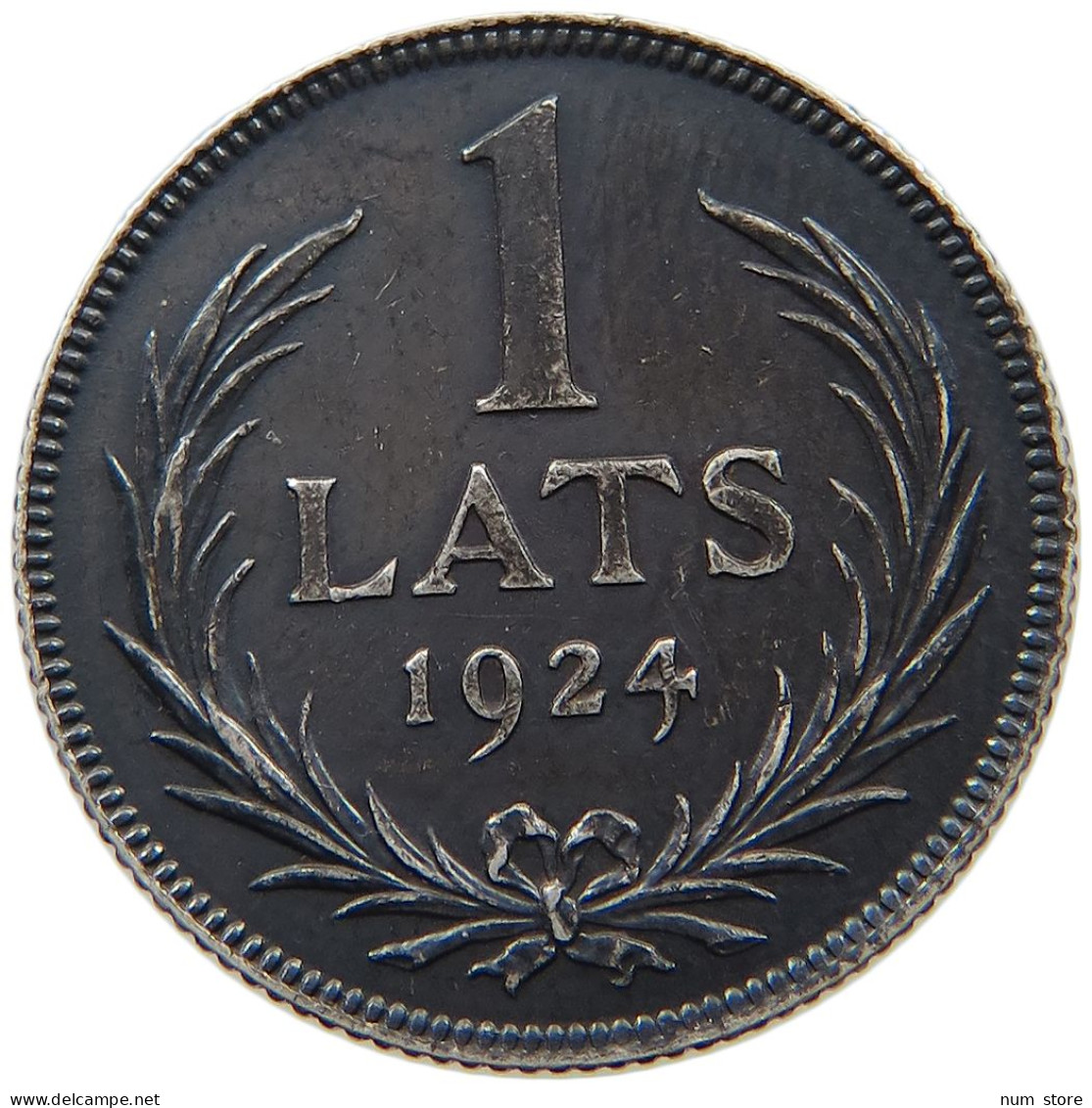 LATVIA LATS 1924  #s035 0267 - Letland