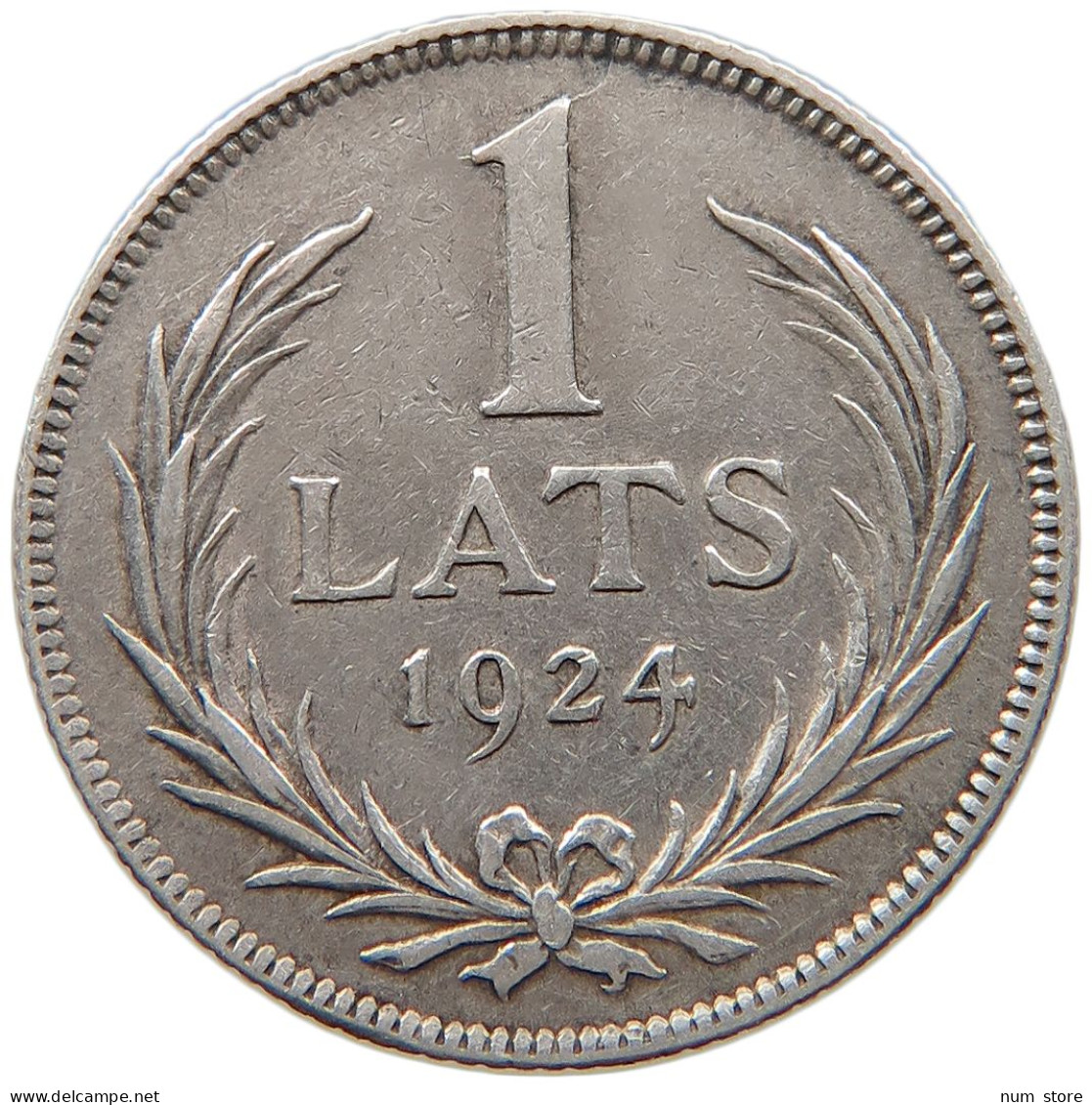 LATVIA LATS 1924  #s012 0065 - Letland