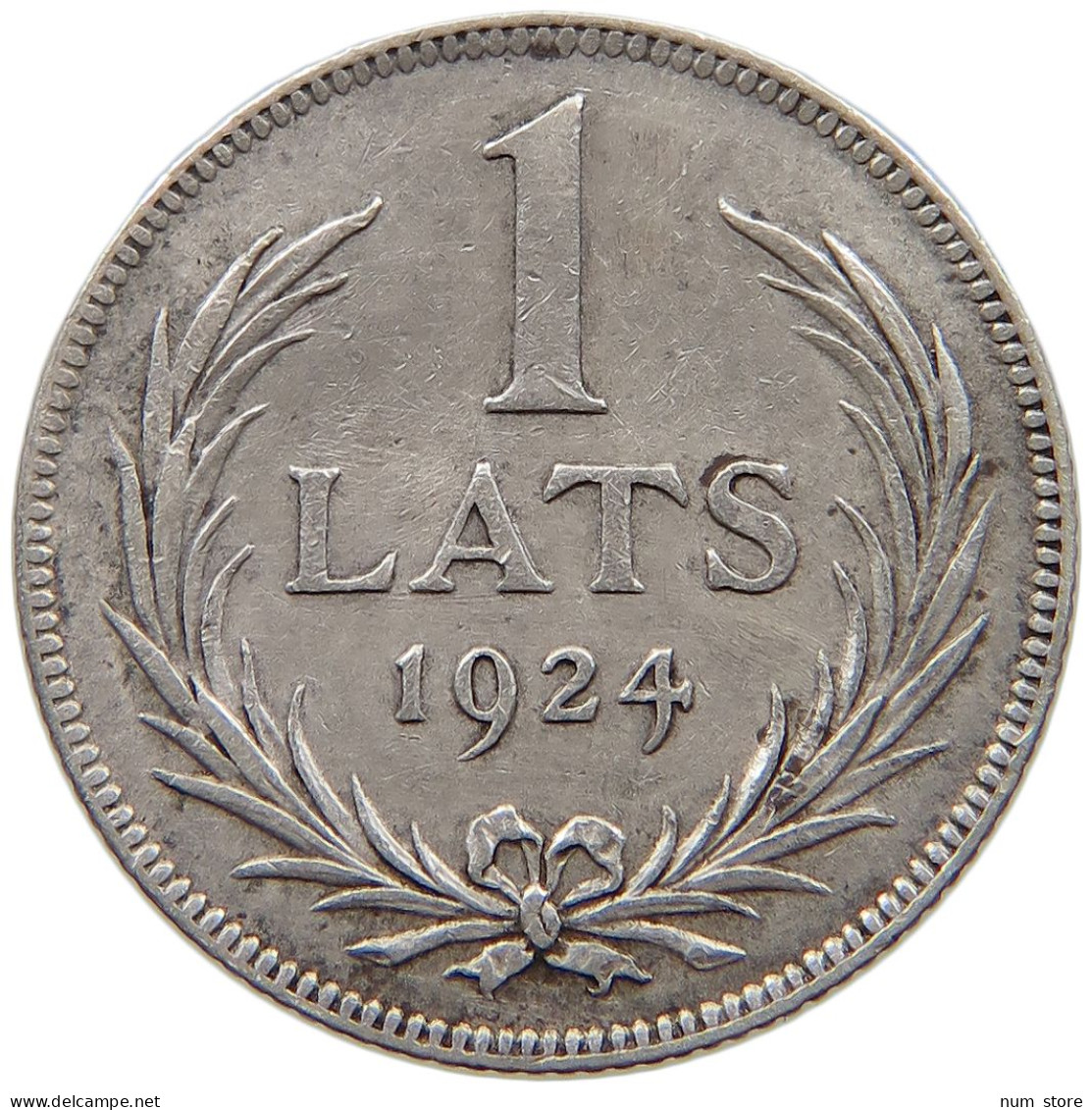 LATVIA LATS 1924  #a090 0899 - Letland