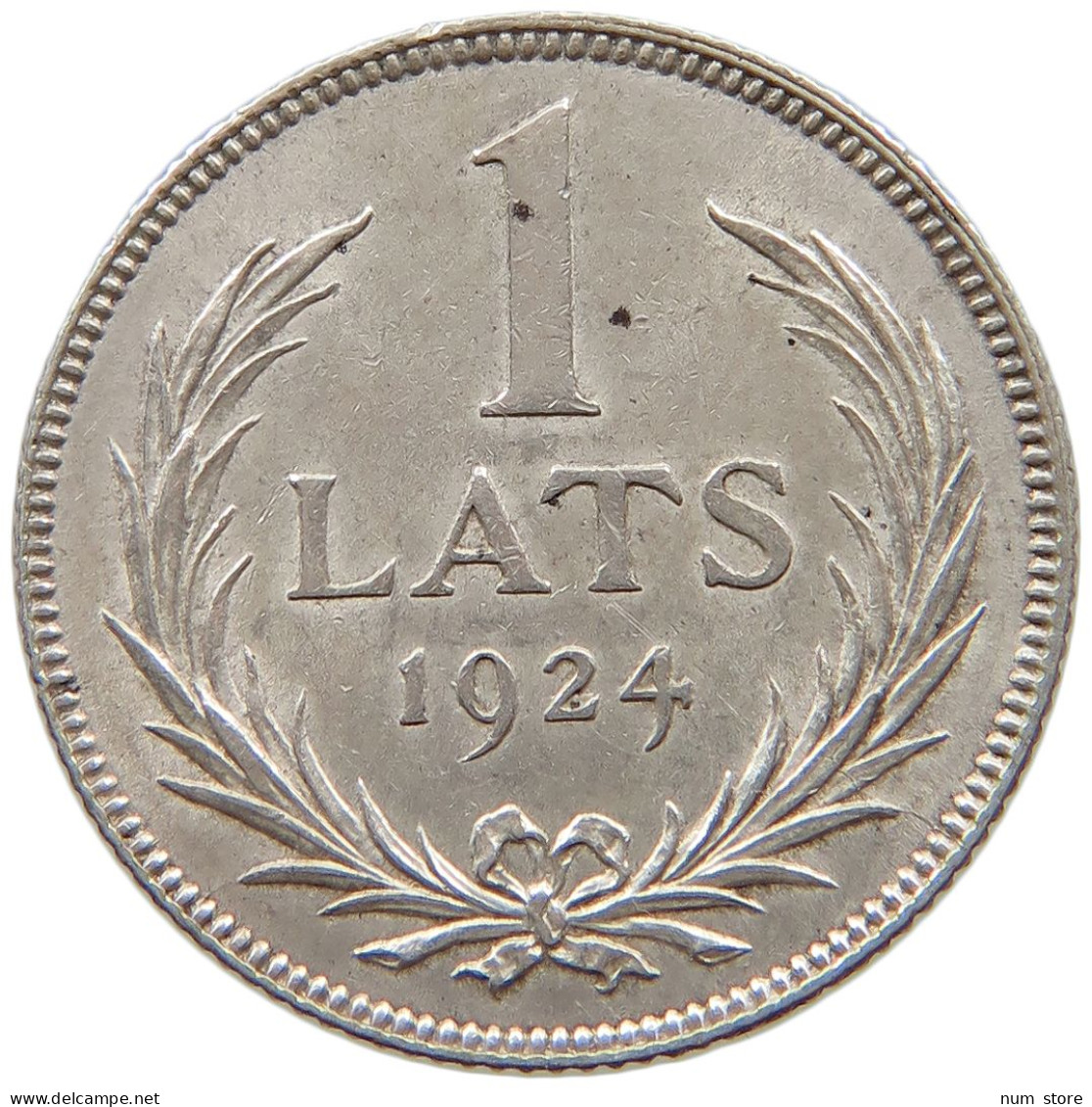 LATVIA LATS 1924  #a081 0697 - Lettonie