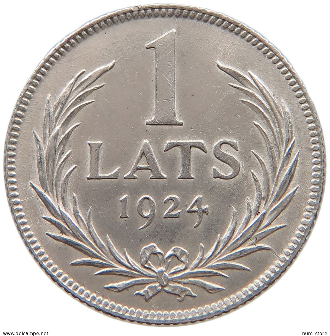 LATVIA LATS 1924  #a064 0019 - Latvia