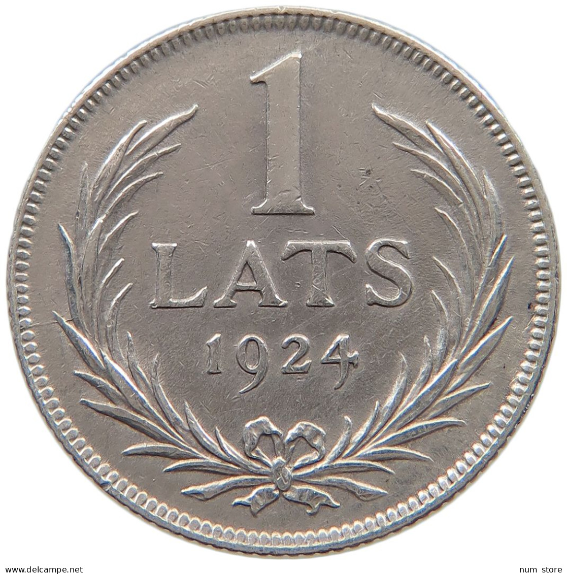 LATVIA LATS 1924  #a064 0021 - Latvia