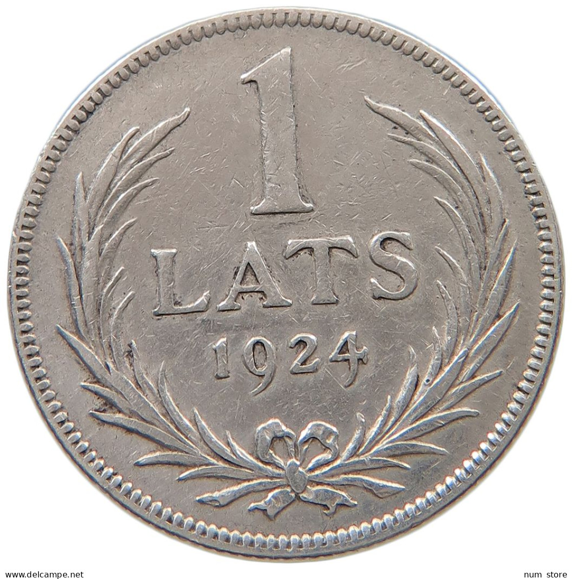 LATVIA LATS 1924  #a044 0803 - Letland