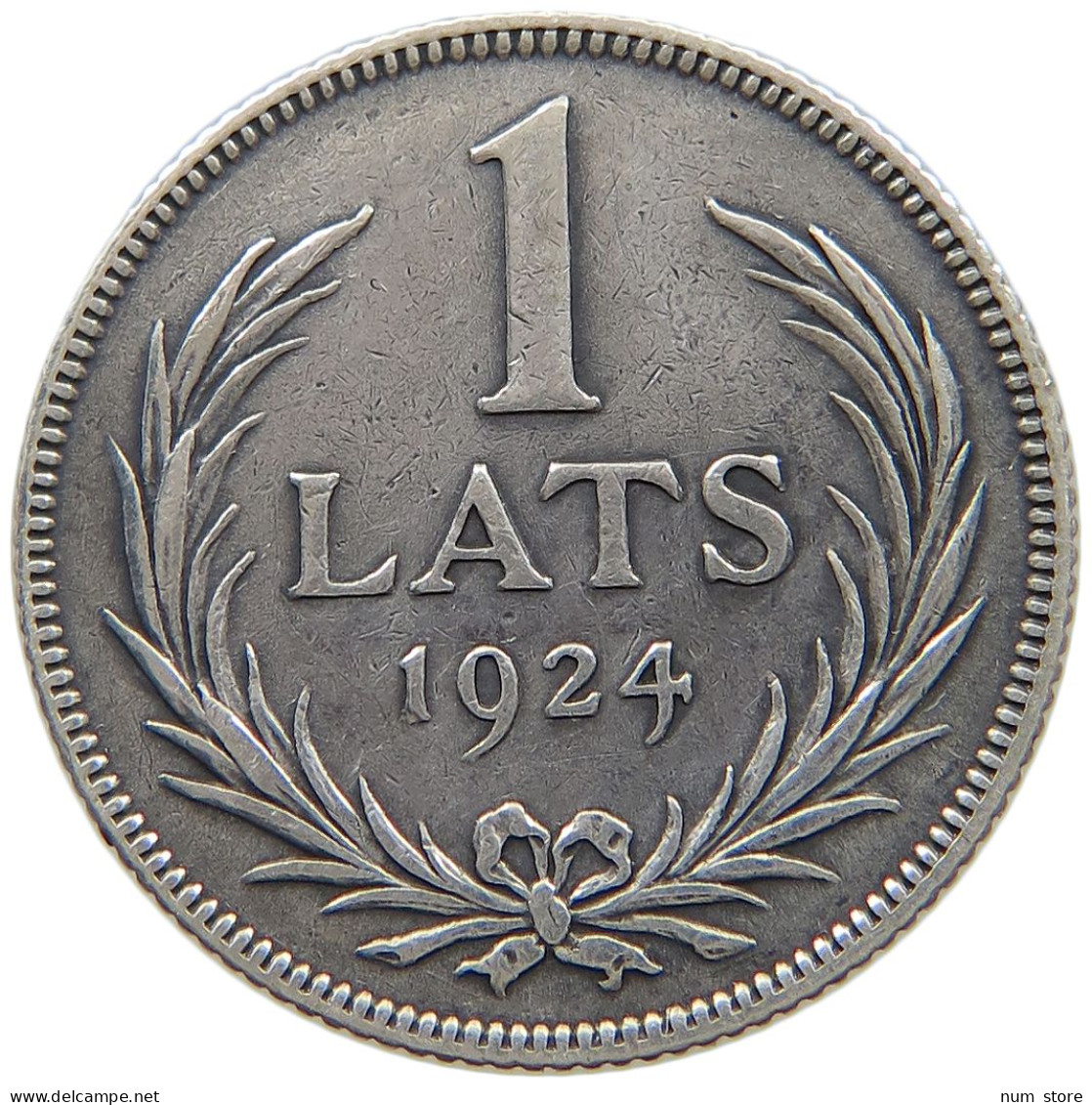 LATVIA LATS 1924  #a069 0089 - Lettonie