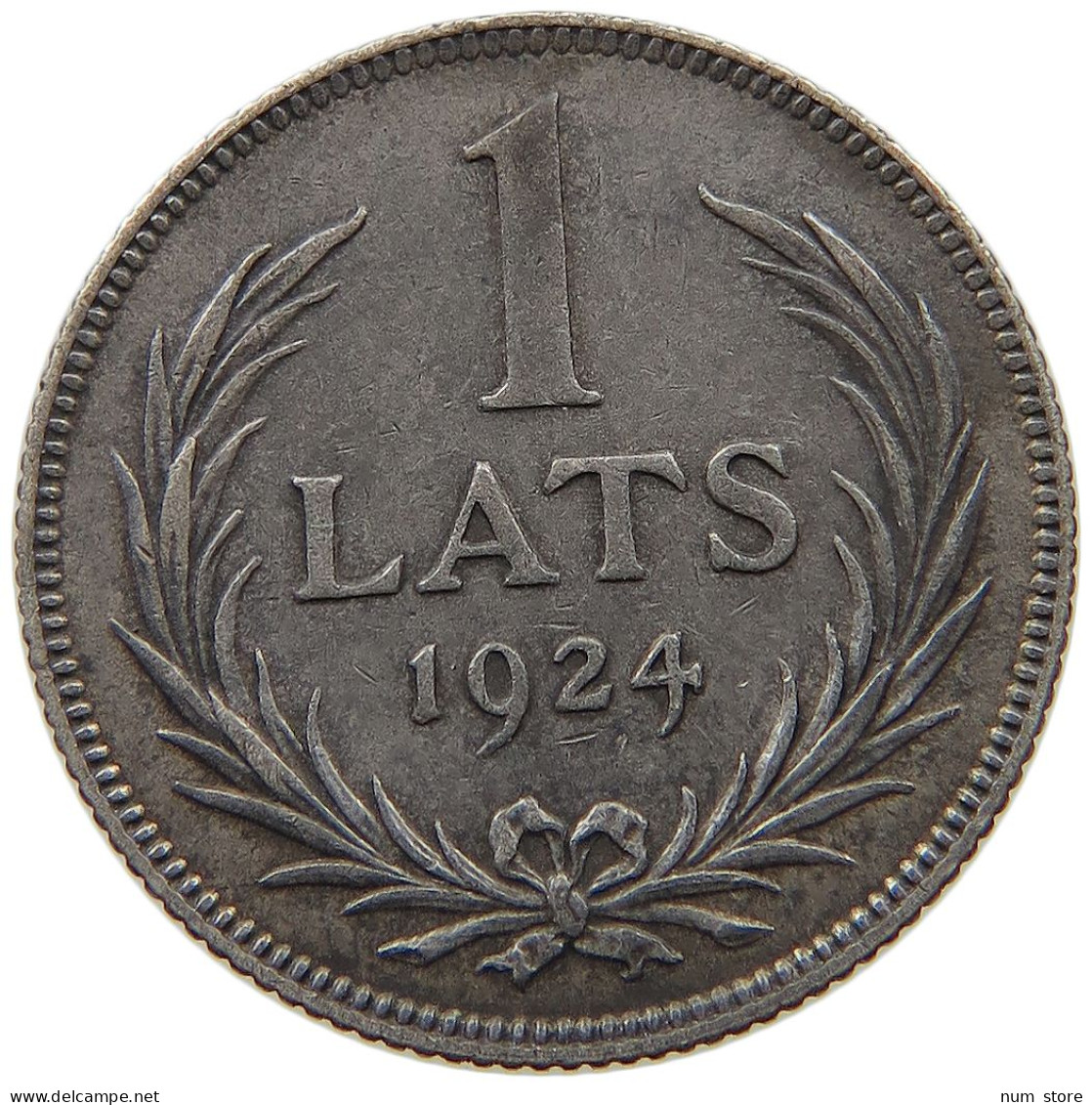 LATVIA LATS 1924  #a033 0411 - Latvia