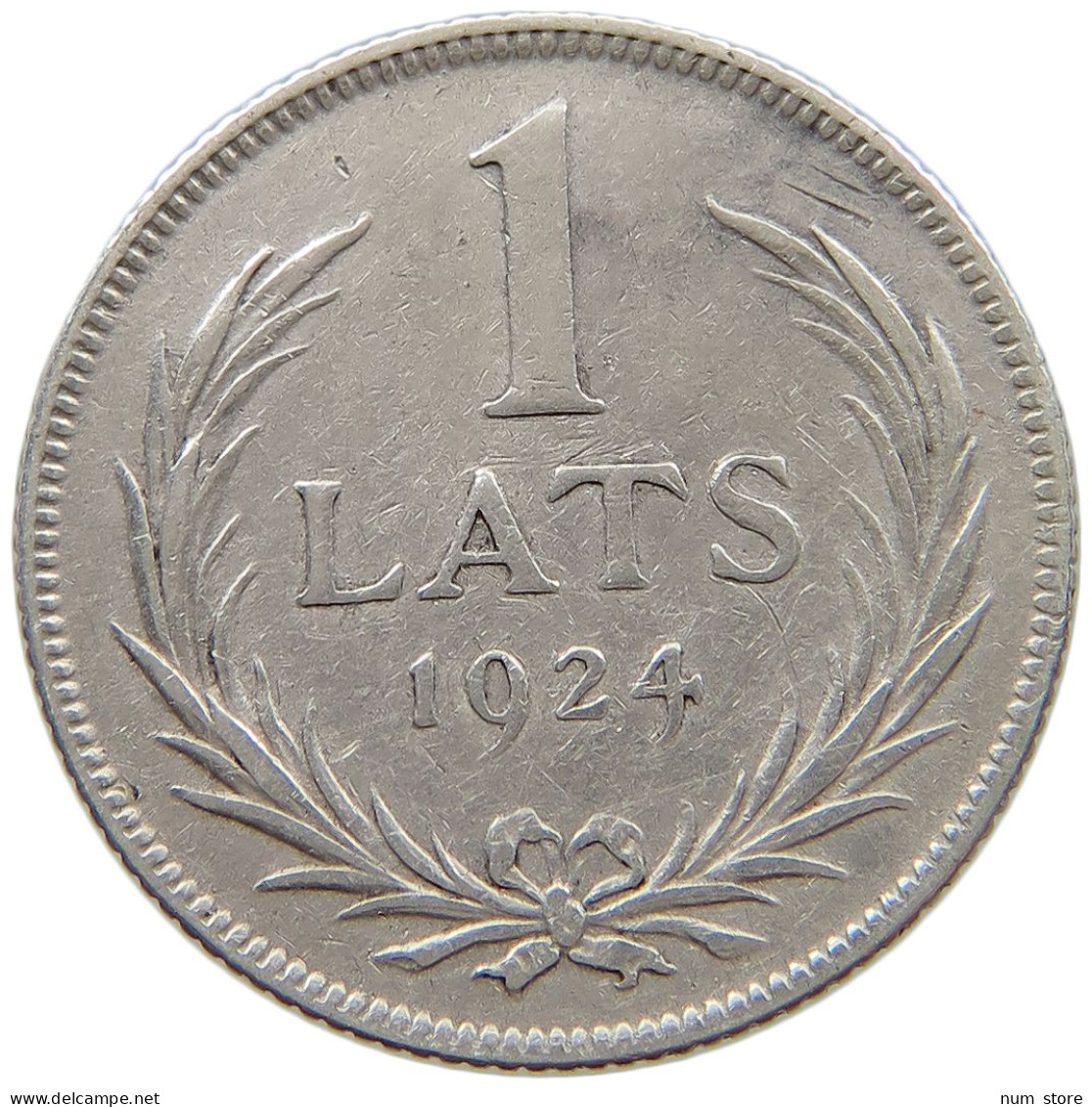LATVIA LATS 1924  #a069 0087 - Latvia