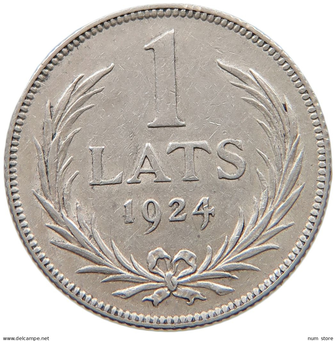 LATVIA LATS 1924  #a032 0791 - Letland