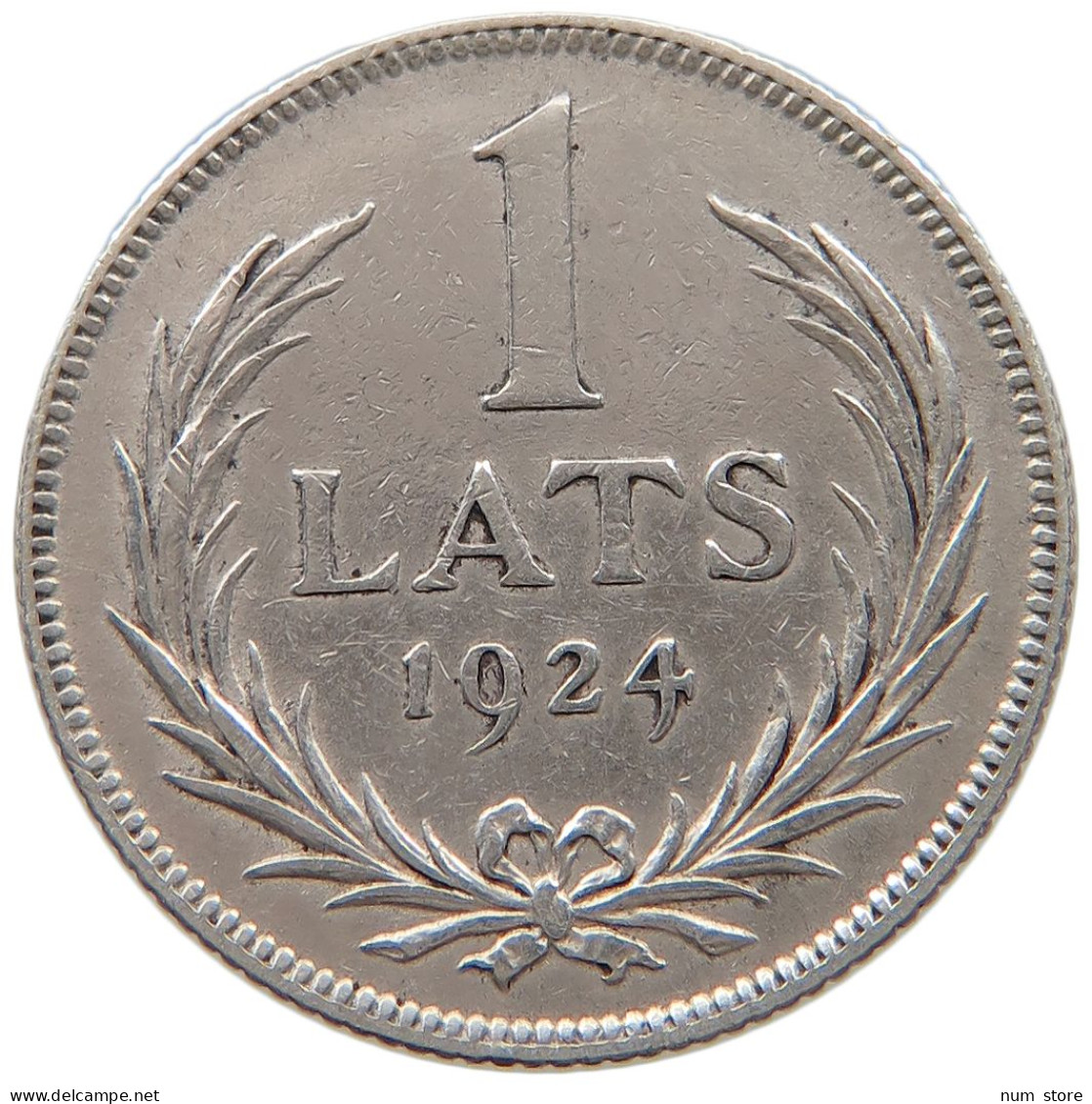 LATVIA LATS 1924  #a044 0531 - Latvia