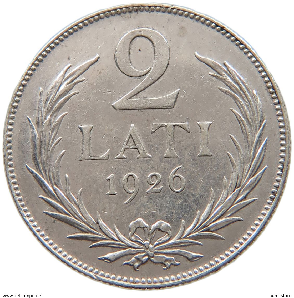 LATVIA 2 LATI 1926  #c016 0267 - Letonia