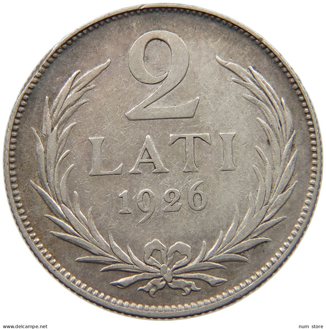 LATVIA 2 LATI 1926  #c003 0051 - Lettonie