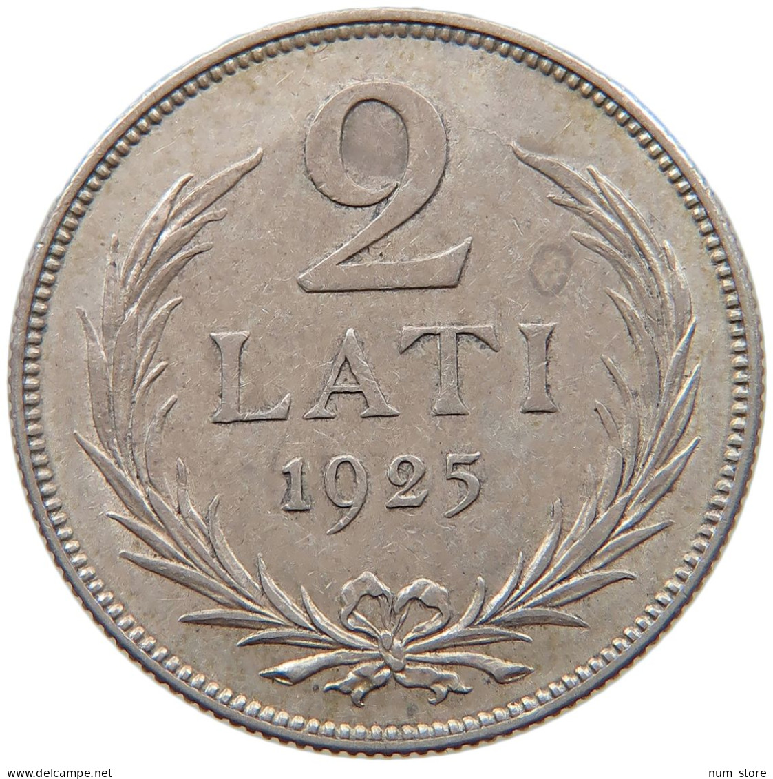 LATVIA 2 LATI 1925  #s027 0267 - Lettonia