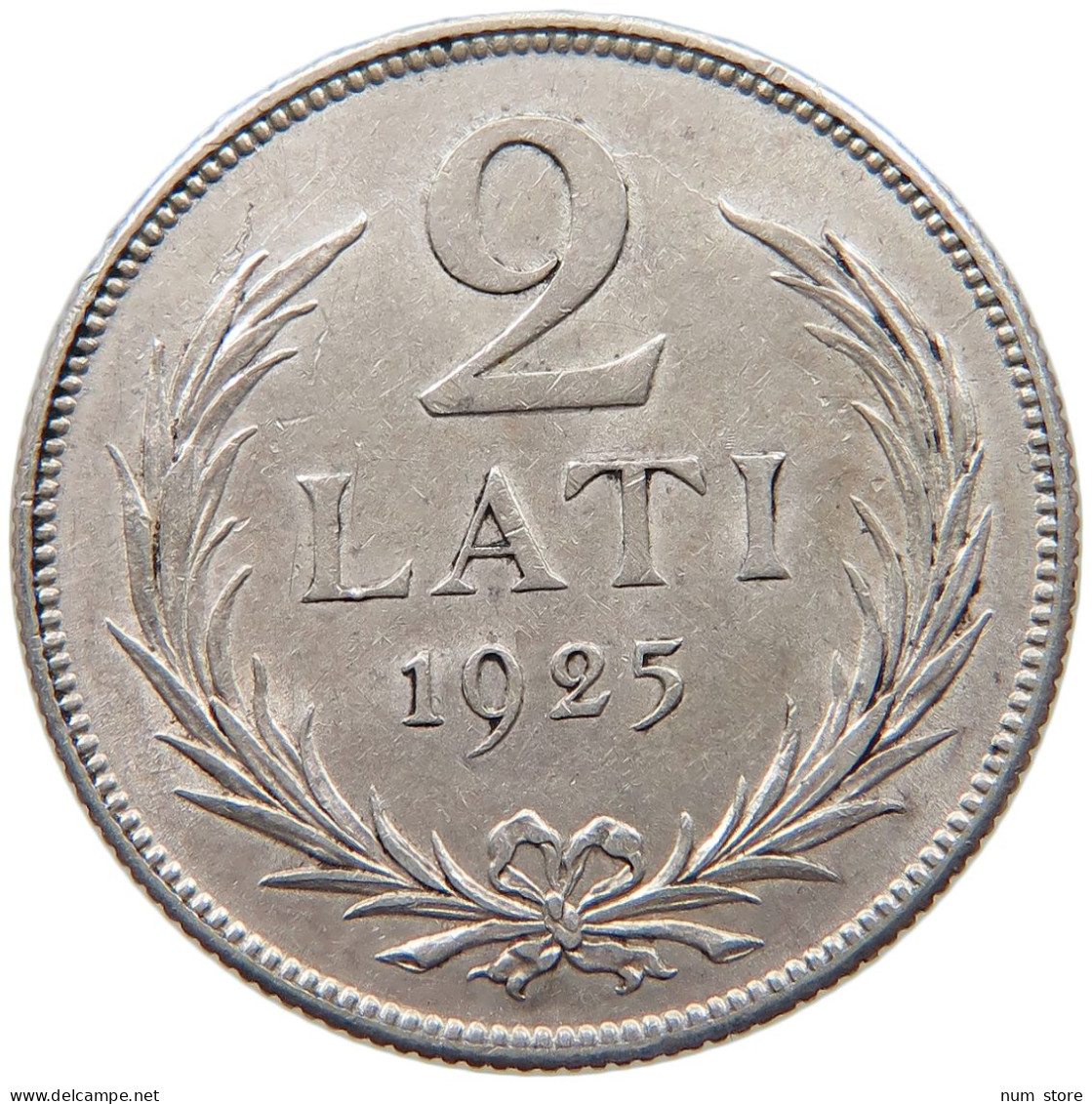 LATVIA 2 LATI 1925  #c016 0261 - Lettland