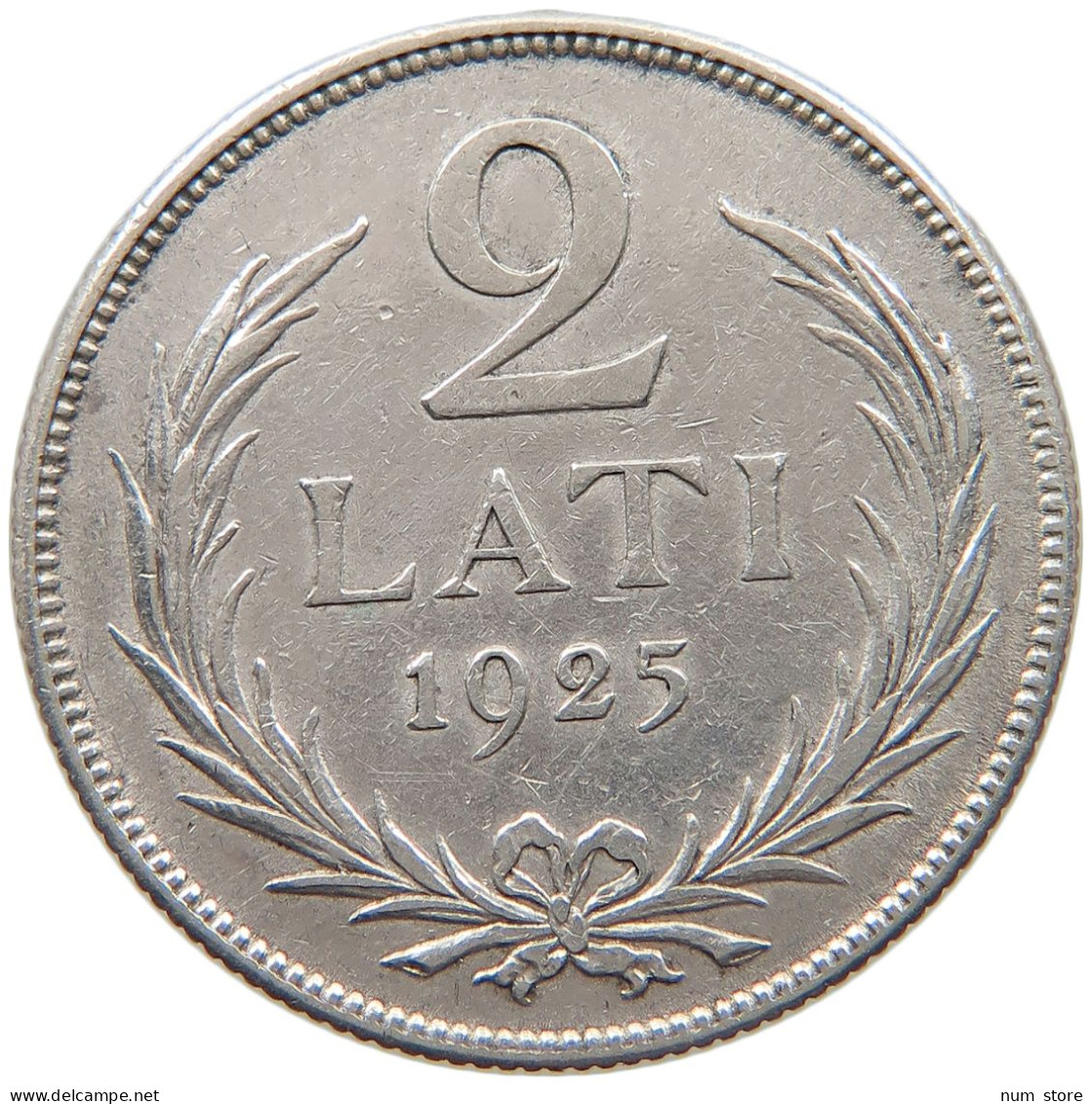 LATVIA 2 LATI 1925  #c016 0265 - Lettonie