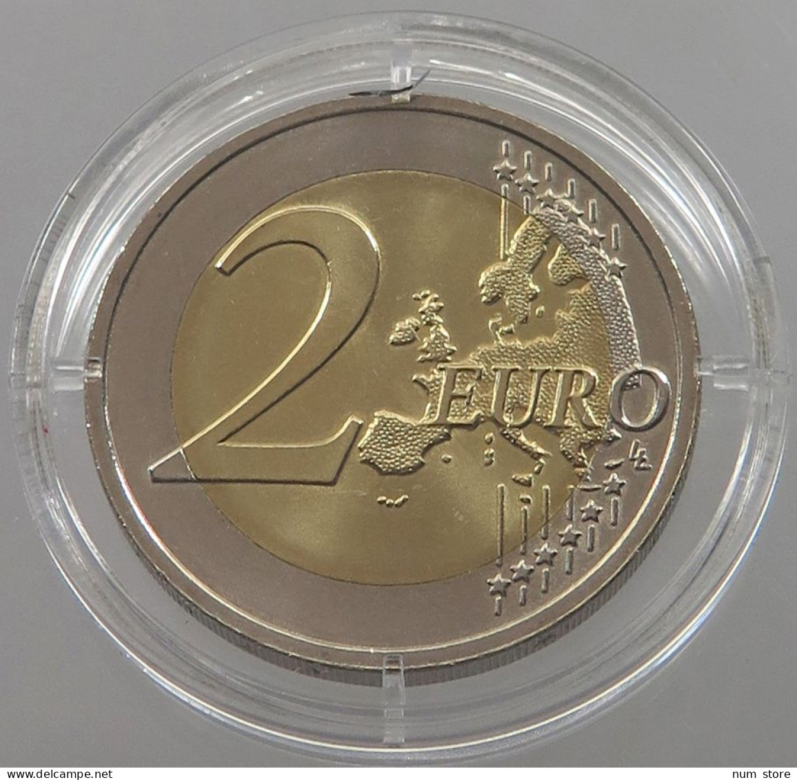 LATVIA 2 EURO 2015  #sm04 0567 - Lettonie