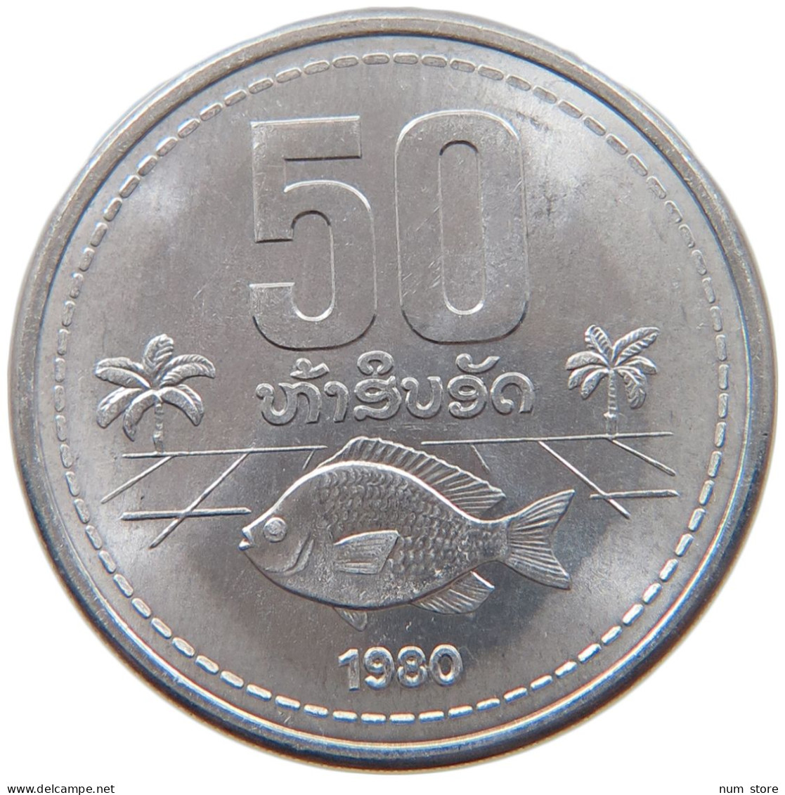 LAOS 50 ATT 1980  #s032 0095 - Laos
