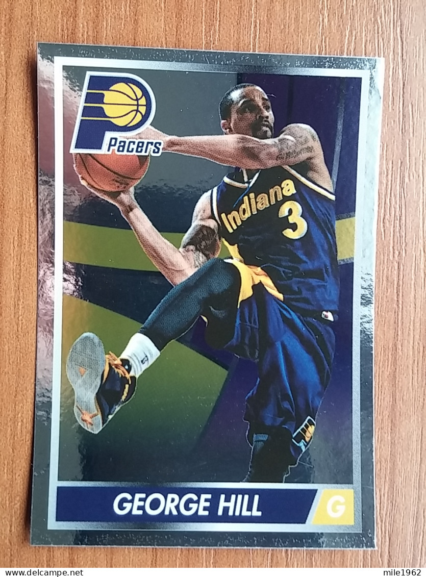 ST 20 - NBA SEASONS 2015-16, Sticker, Autocollant, PANINI, No 115 George Hill Indiana Pacers - Books