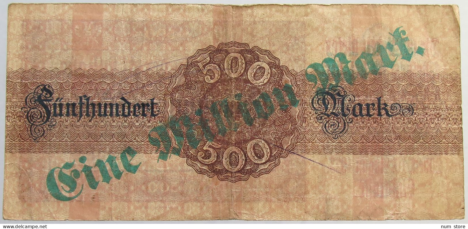 LÜBECK MILLION 1923  #alb016 0597 - 1 Mio. Mark