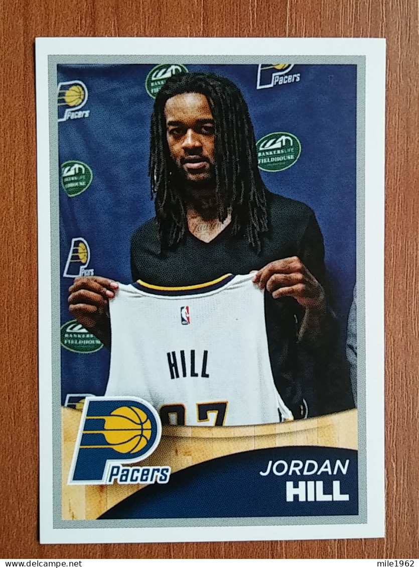 ST 20 - NBA SEASONS 2015-16, Sticker, Autocollant, PANINI, No 125 Jordan Hill Indiana Pacers - Libri